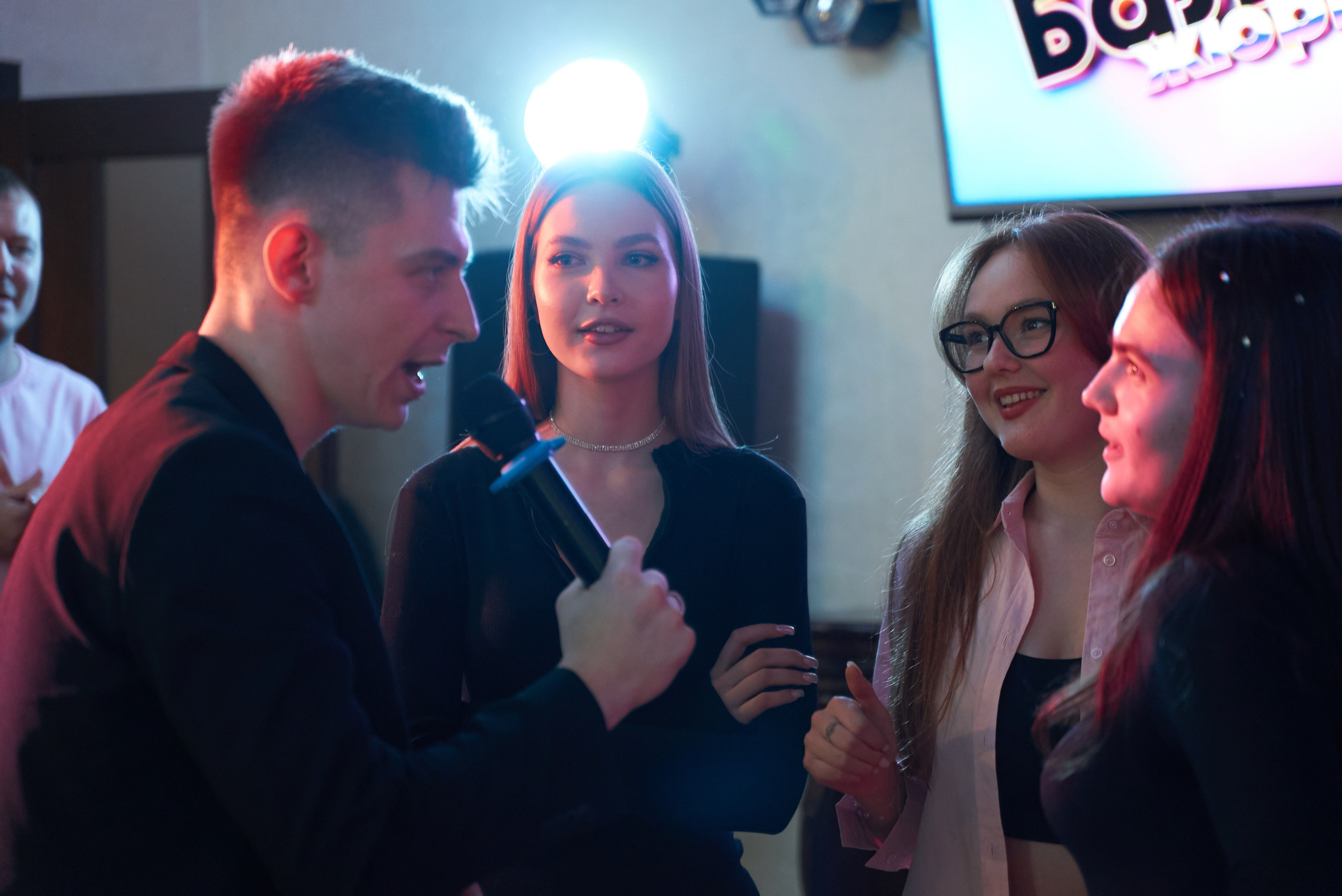 День рождения Вероники. Mariage