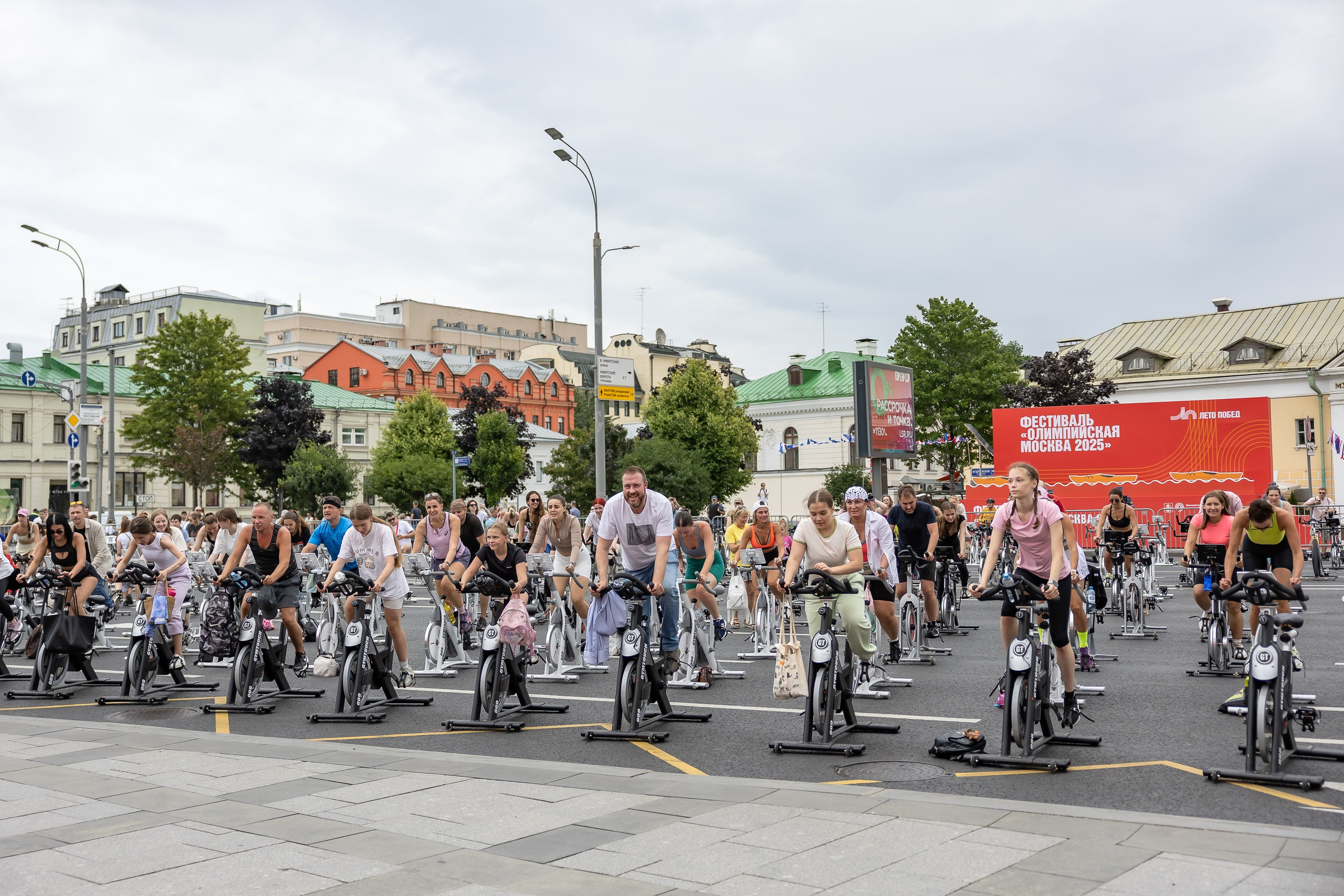 Фестиваль «Олимпийская Москва». Фотограф Владимир Охрименко