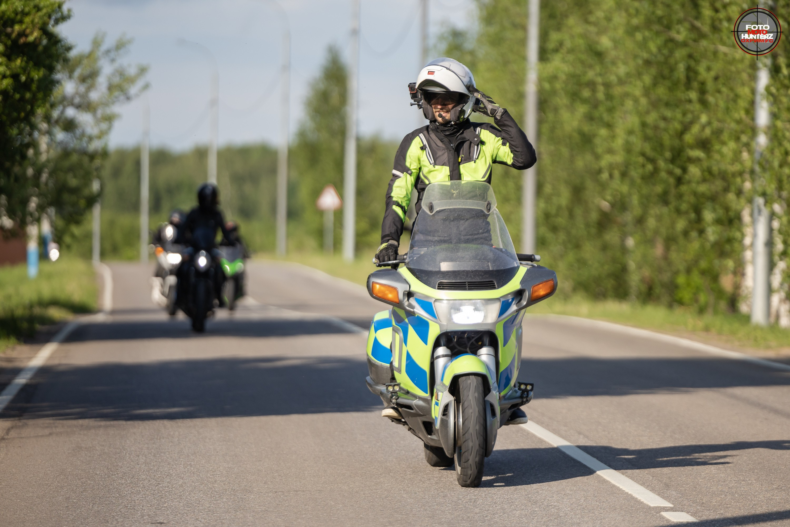 Сафари «Детство» в Клёново, посвященное Дню защиты детей. Фотограф Владимир Охрименко
