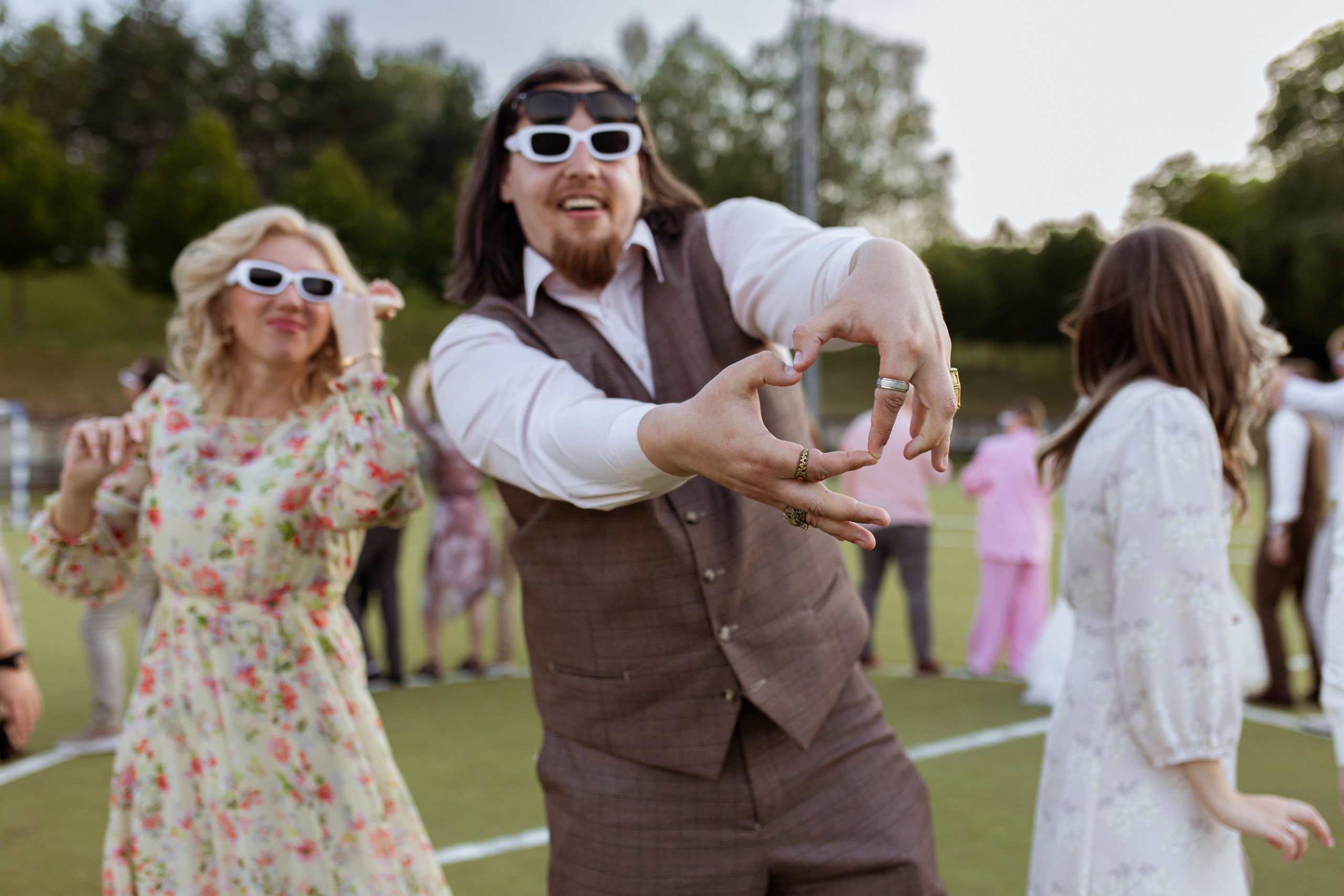 Загородная свадебная вечеринка Ирины и Никиты. Свадебный фотограф Елена Рубцова