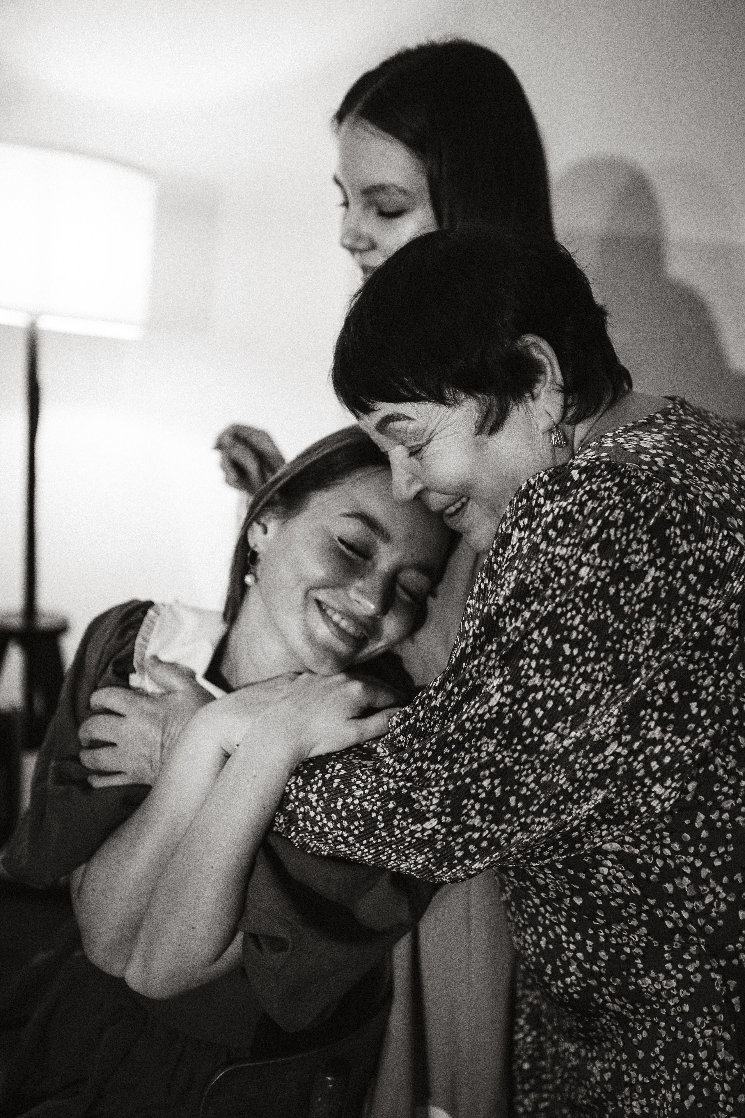 С бабушкой. Лайфстайл фотограф в Чебоксарах и Санкт-Петербурге Тоня Бекнёва