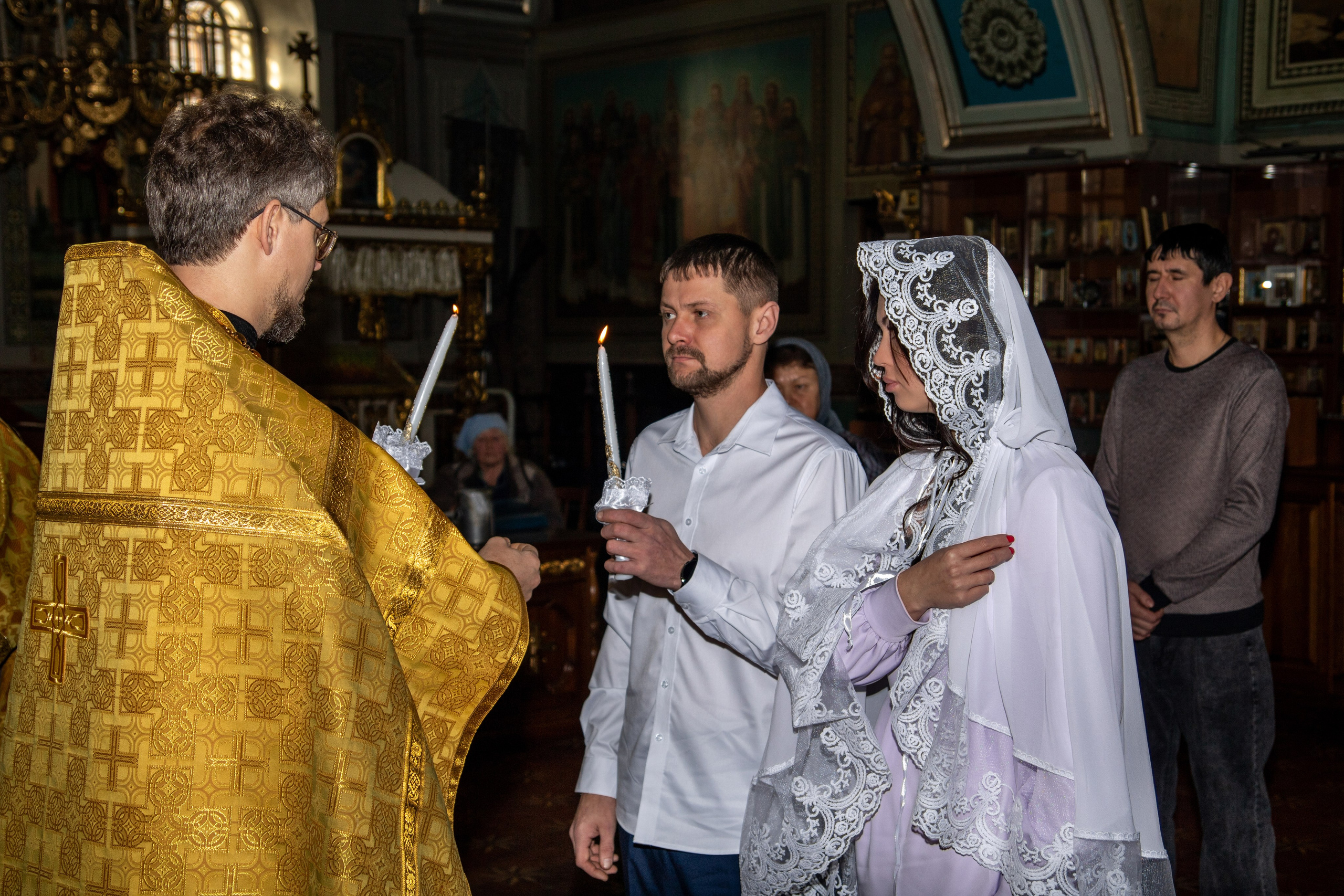 Венчание. Церковь Петра и Павла. Фотограф в Самаре Алексей Головачёв