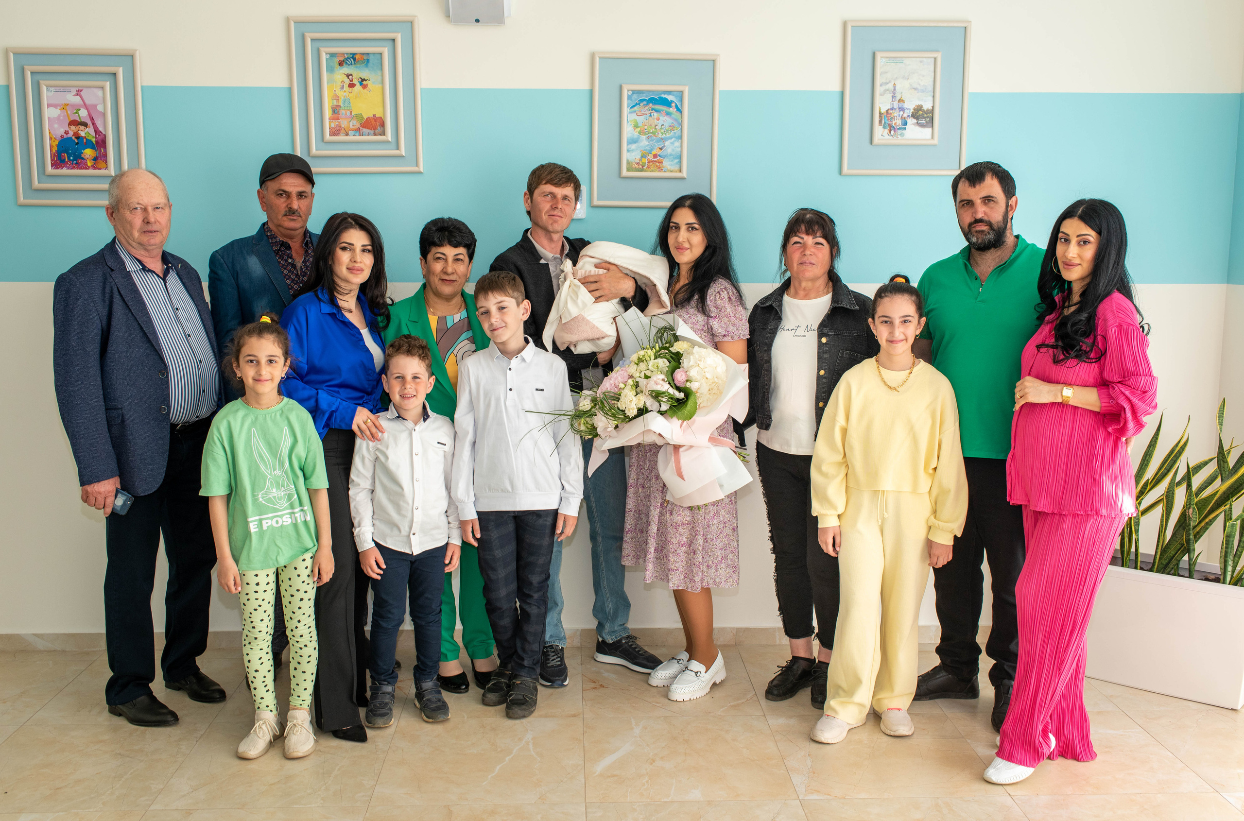 Выписка из роддома. Фотограф на Крещение и Венчание в Туле, детский и семейный фотограф