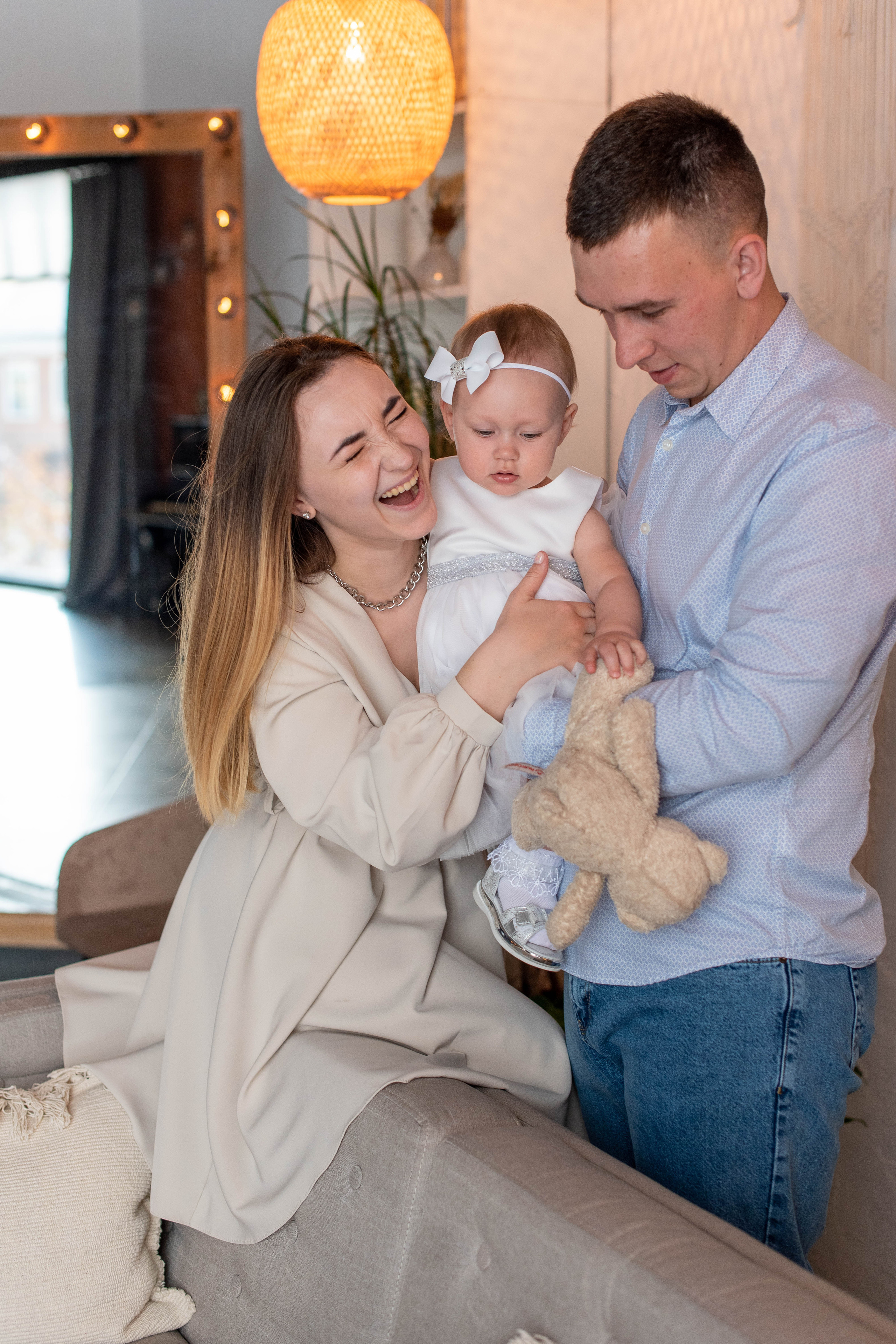 Семейная и детская фотосессия в Туле. Фотограф на Крещение и Венчание в Туле, детский и семейный фотограф