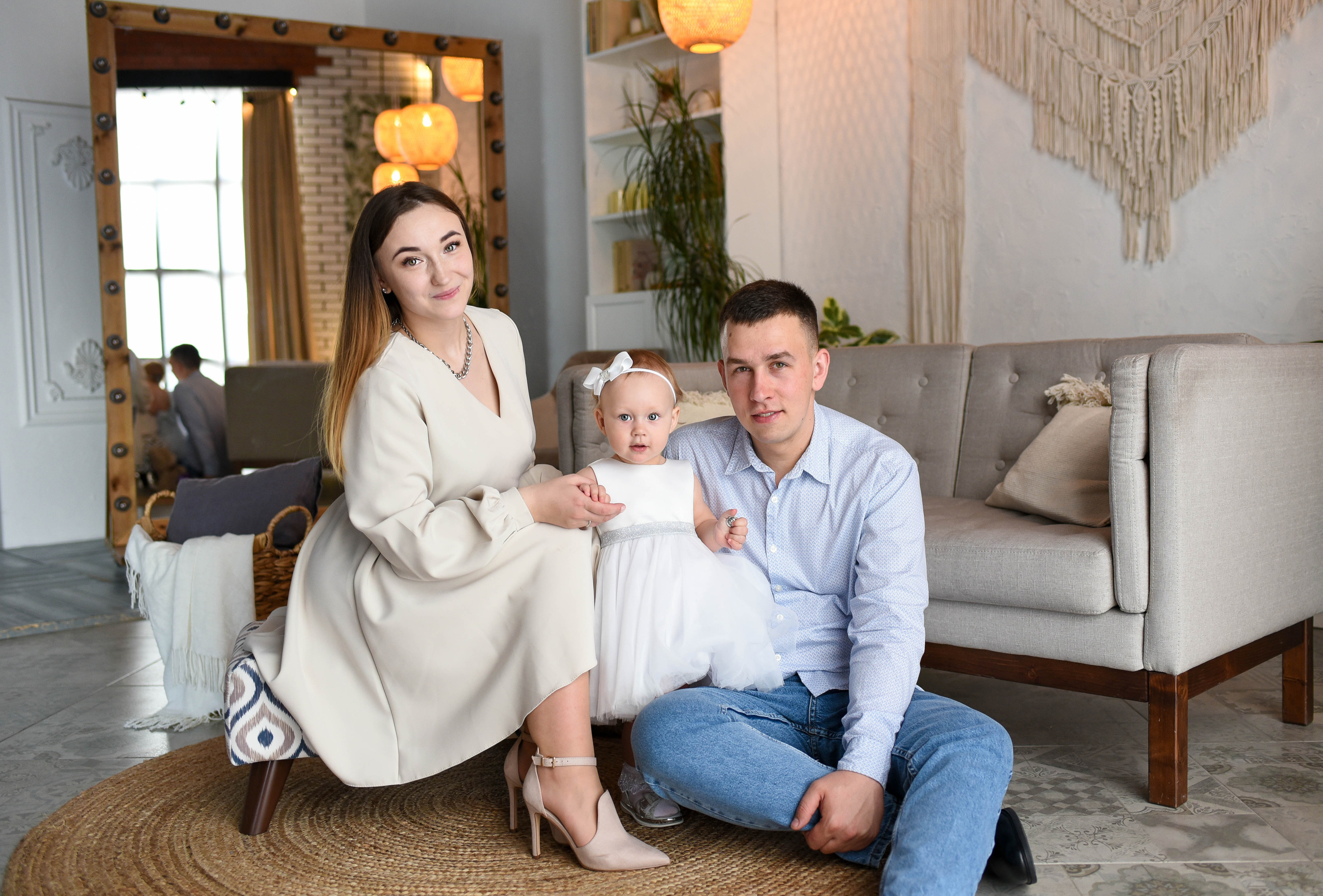 Семейная и детская фотосессия в Туле. Фотограф на Крещение и Венчание в Туле, детский и семейный фотограф