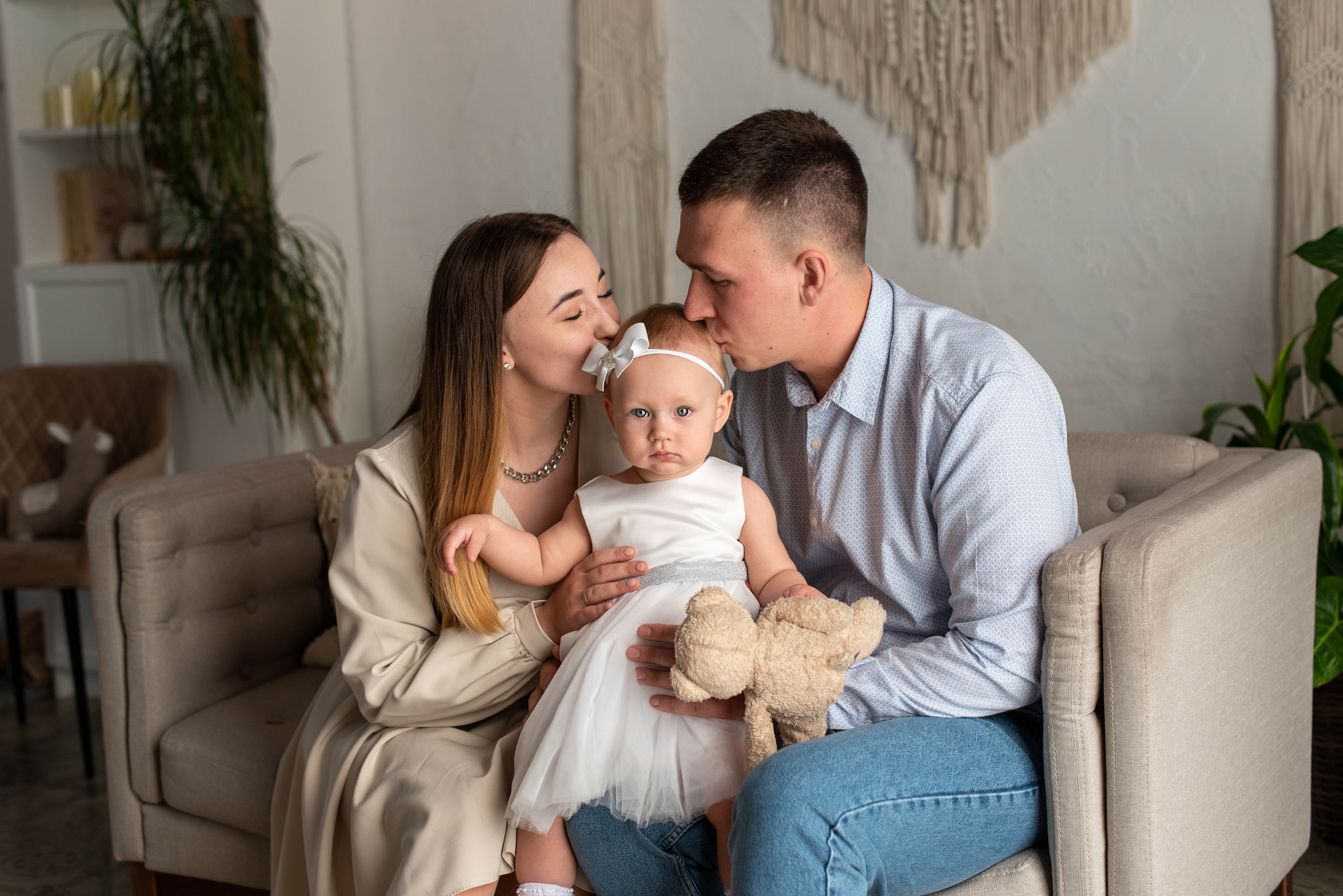 Семейная и детская фотосессия в Туле. Фотограф на Крещение и Венчание в Туле, детский и семейный фотограф