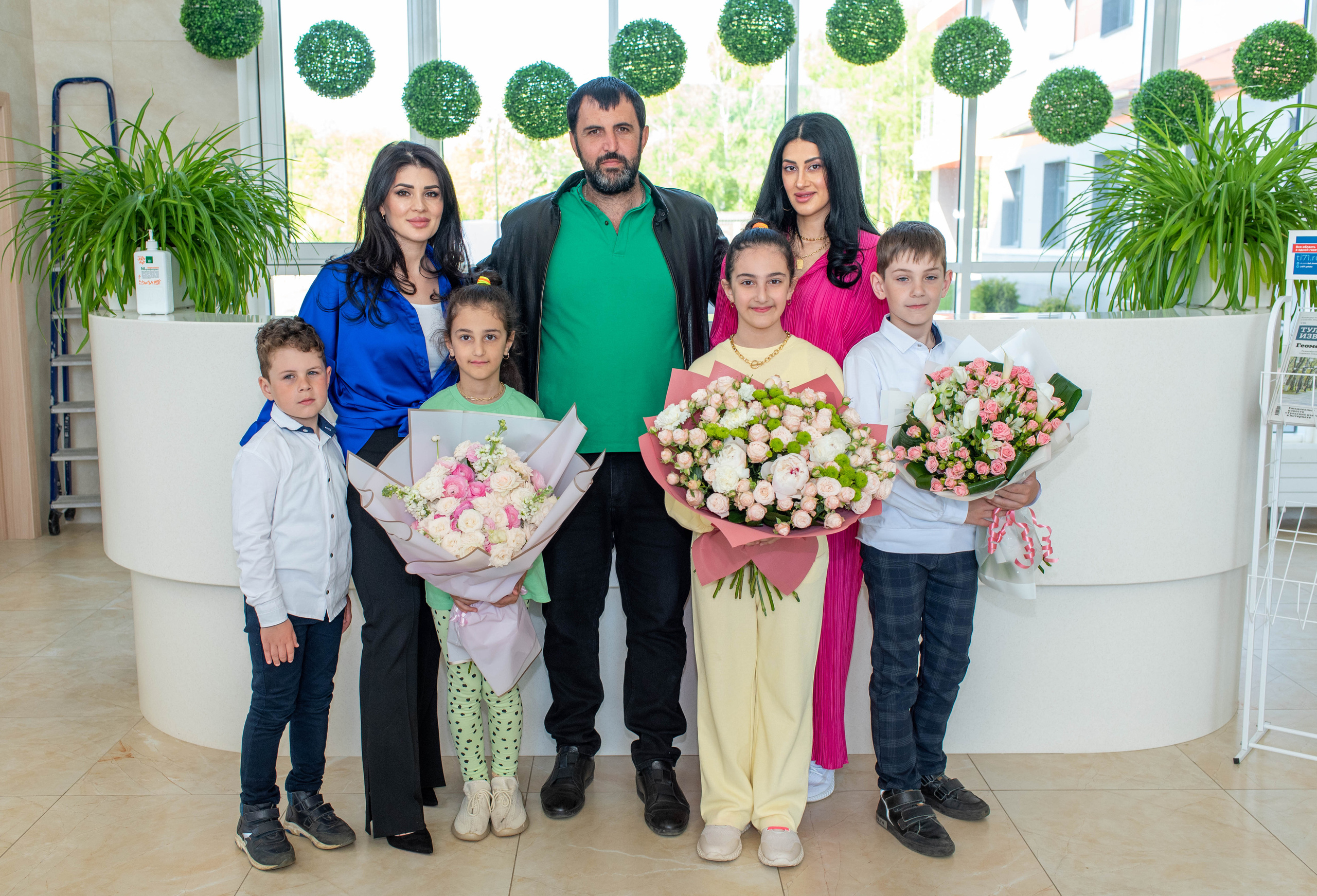 Выписка из роддома. Фотограф на Крещение и Венчание в Туле, детский и семейный фотограф