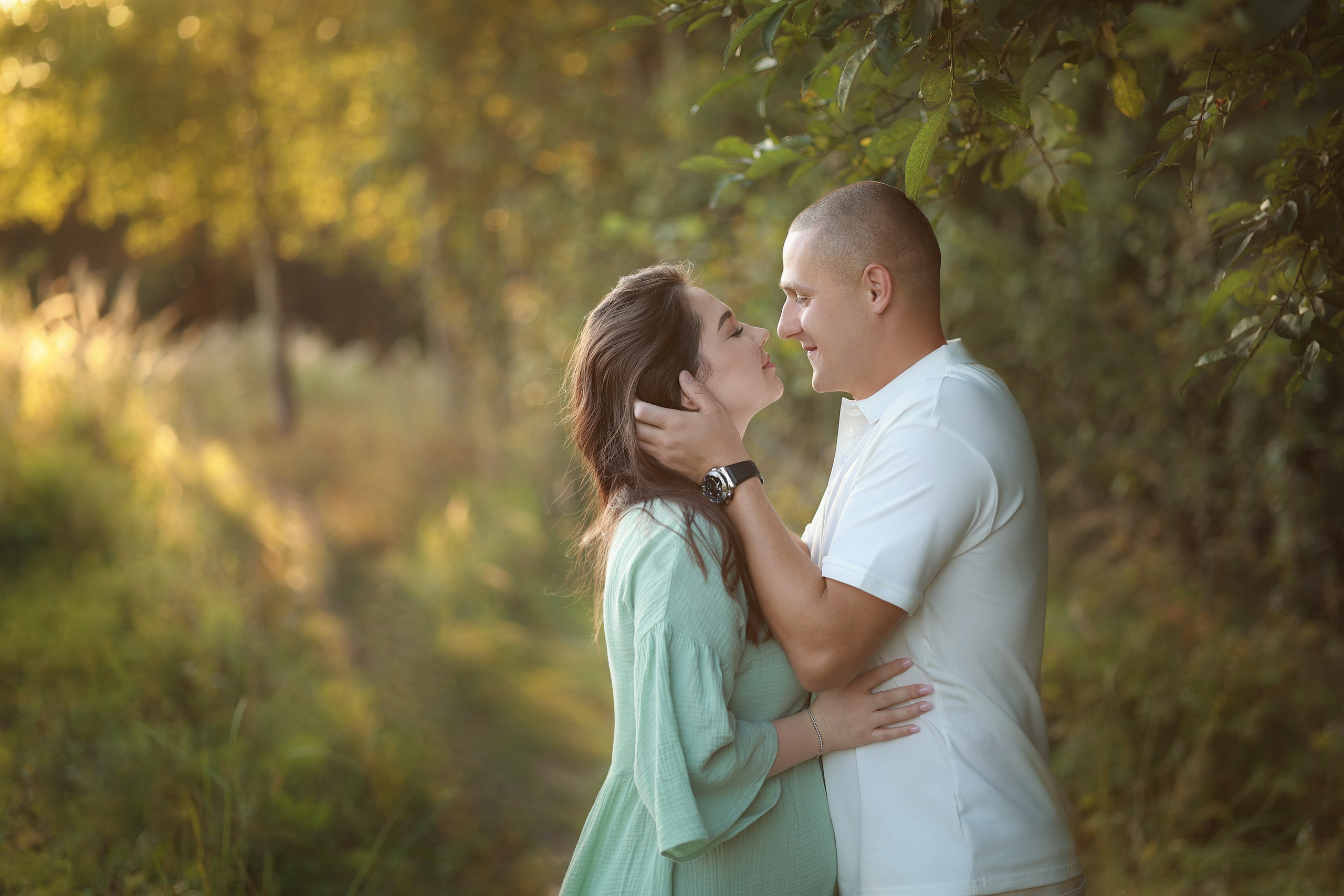 Влад и Настя (Романовское поле). Семейный и детский фотограф в Перми Мария Карабатова