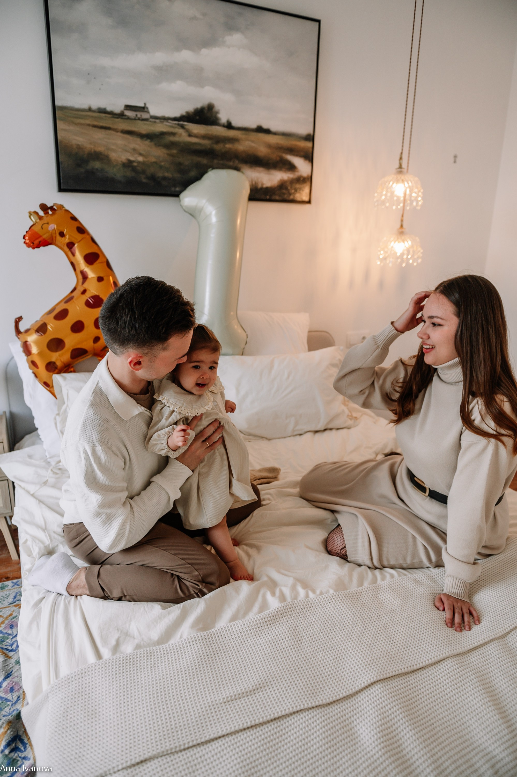 Семейная фотосессия. Анна Иванова Свадебный Фотограф Чебоксары