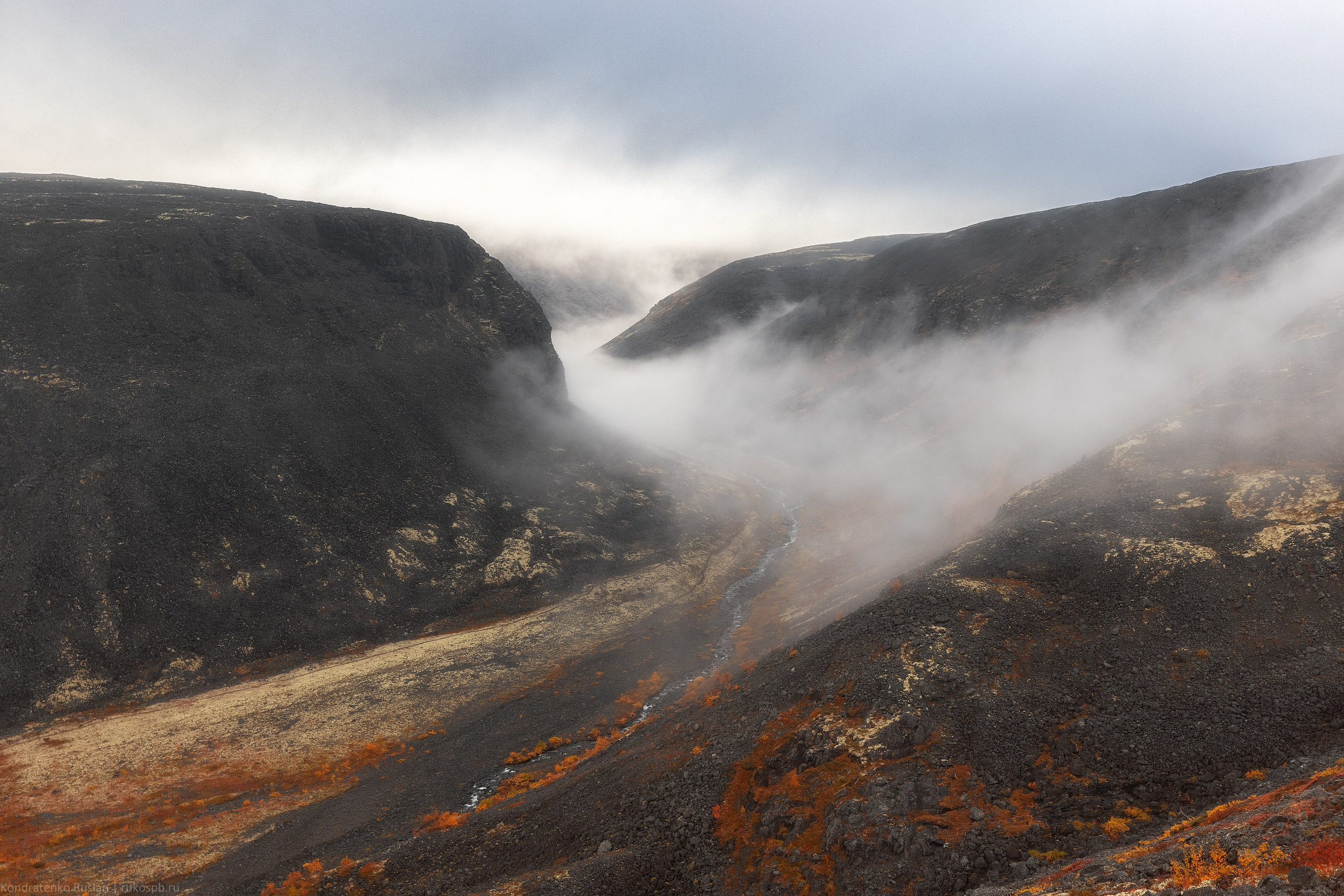 Ловозерские тундры. Архитектурный и пейзажный фотограф Кондратенко Руслан, Санкт-Петербург