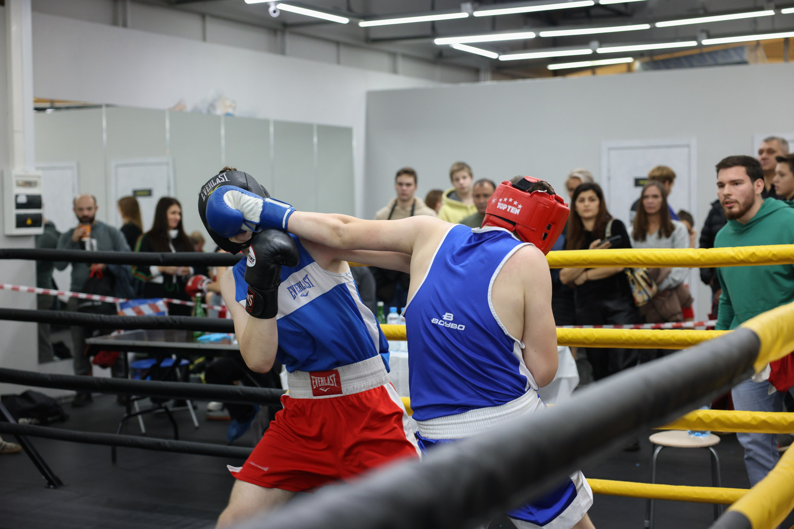 Открытый ринг «кубок ООО «ТЭК НеваСпецТяж». Фотограф Александр Заломаев