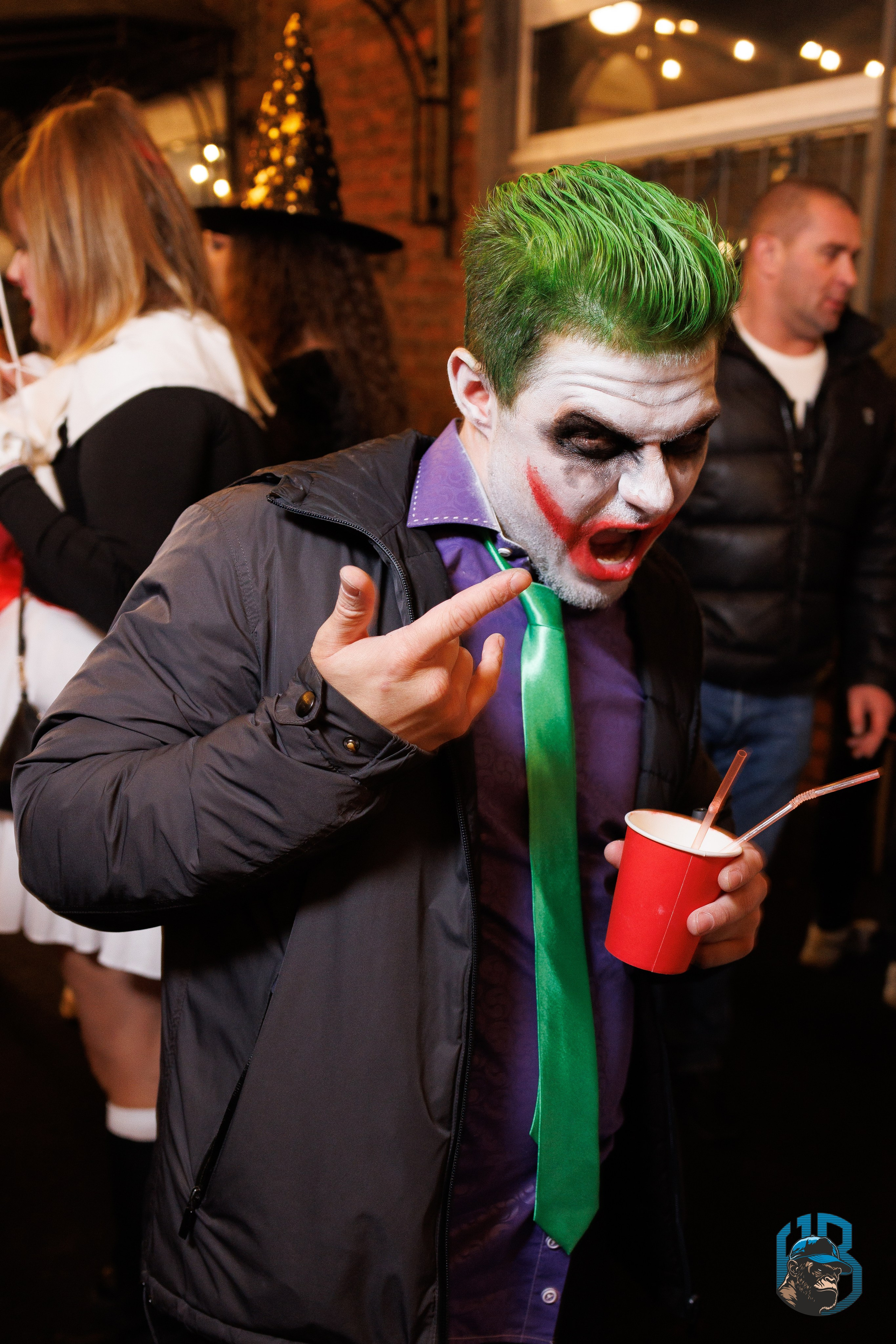 HellBusBro(B DAY 9 x HELLOWEEN 2023). Фотограф Александр Заломаев