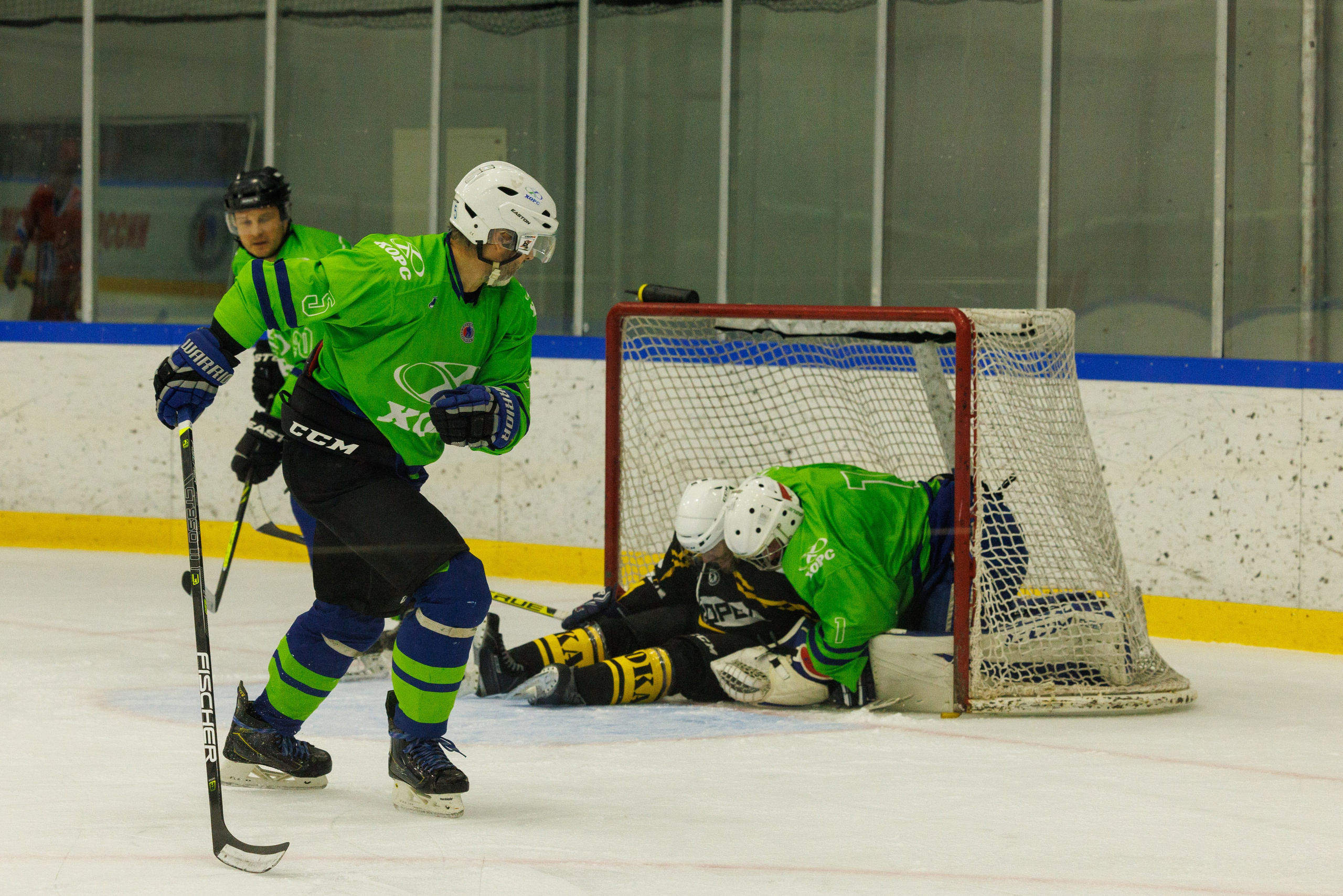 Хорс vs. Ижорец. Фотограф Александр Заломаев