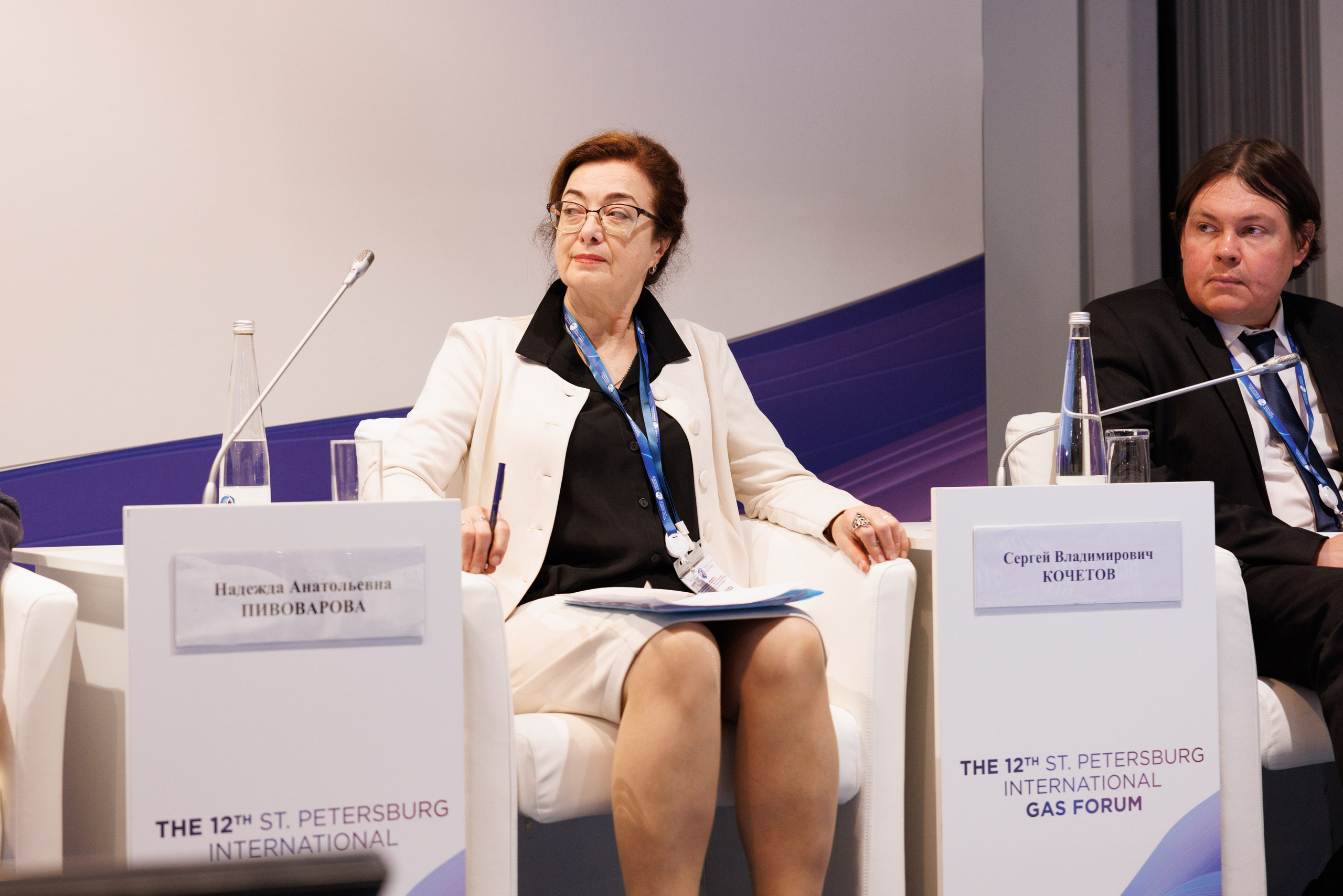 12 Петербургский международный газовый форум. Фотограф Александр Заломаев