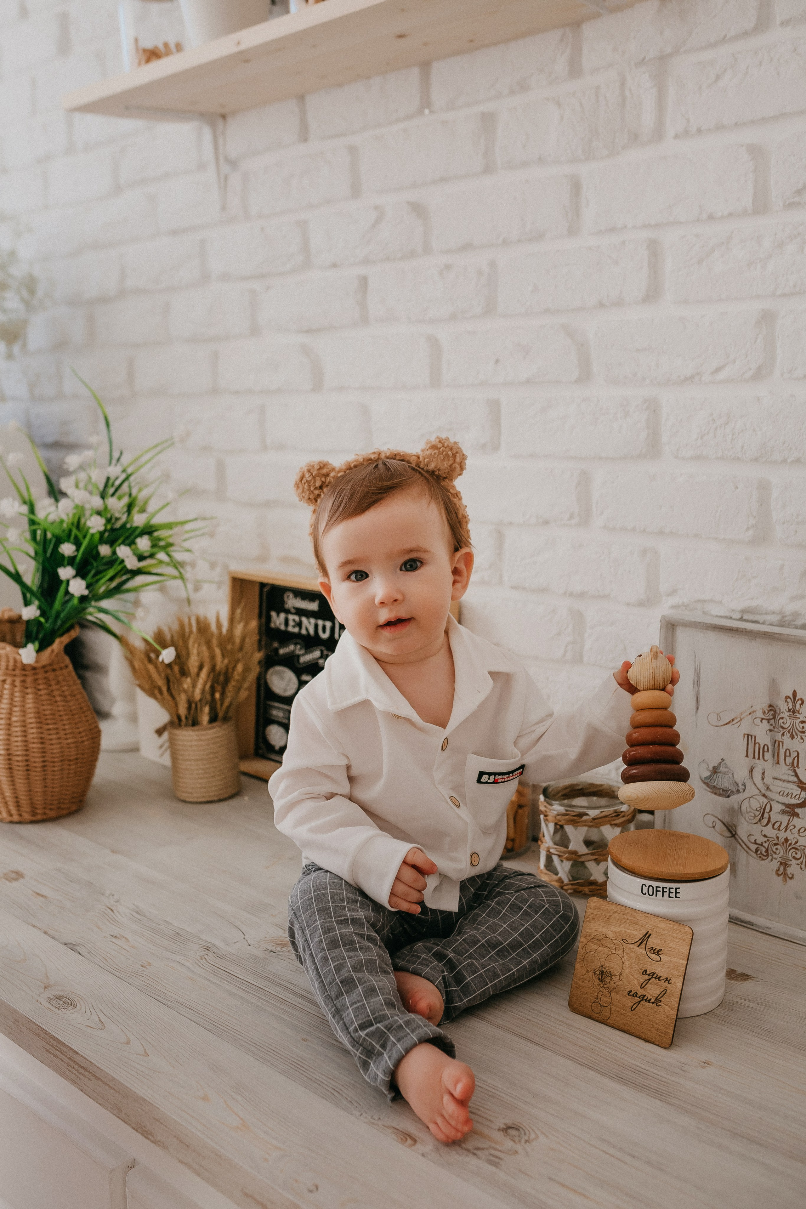 ДР Мишки. Семейный фотограф в Сургуте