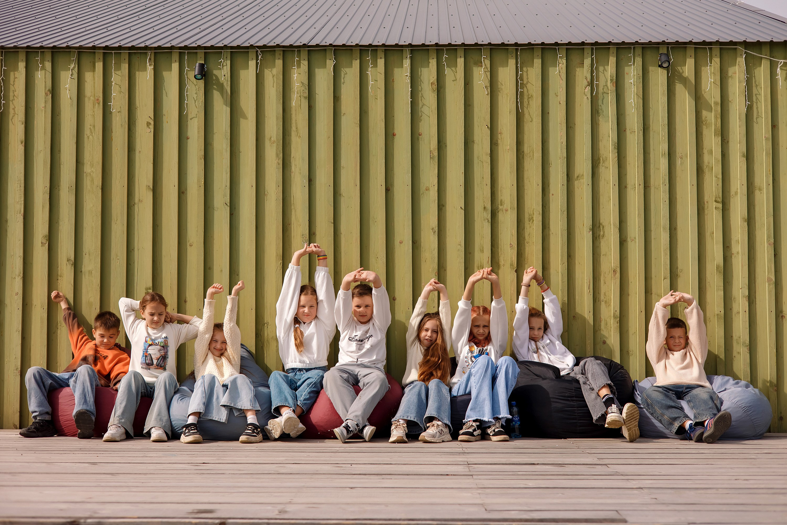4 класс пос. Тавричанка. Фотограф Любовь Корниенко, Примоский край
