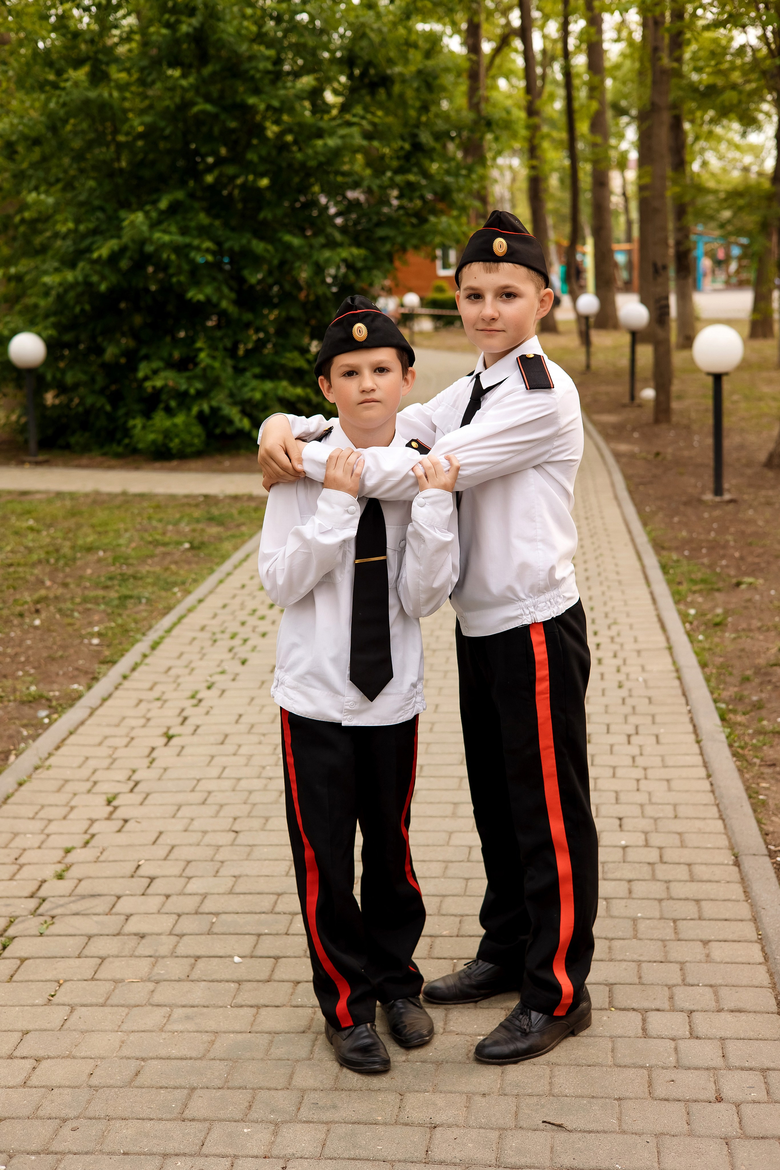 4 класс Кадеты. Фотограф Любовь Корниенко, Примоский край