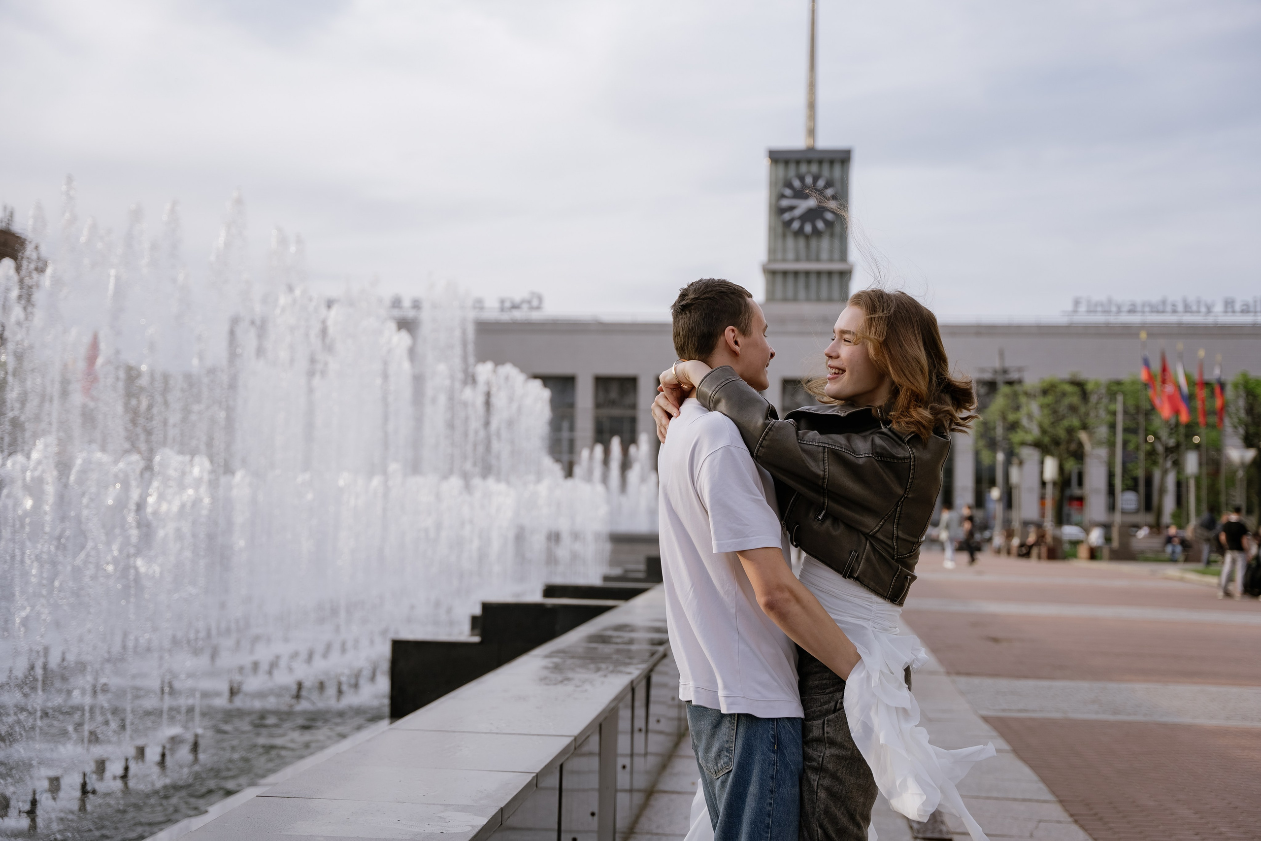 Прогулка у Невы