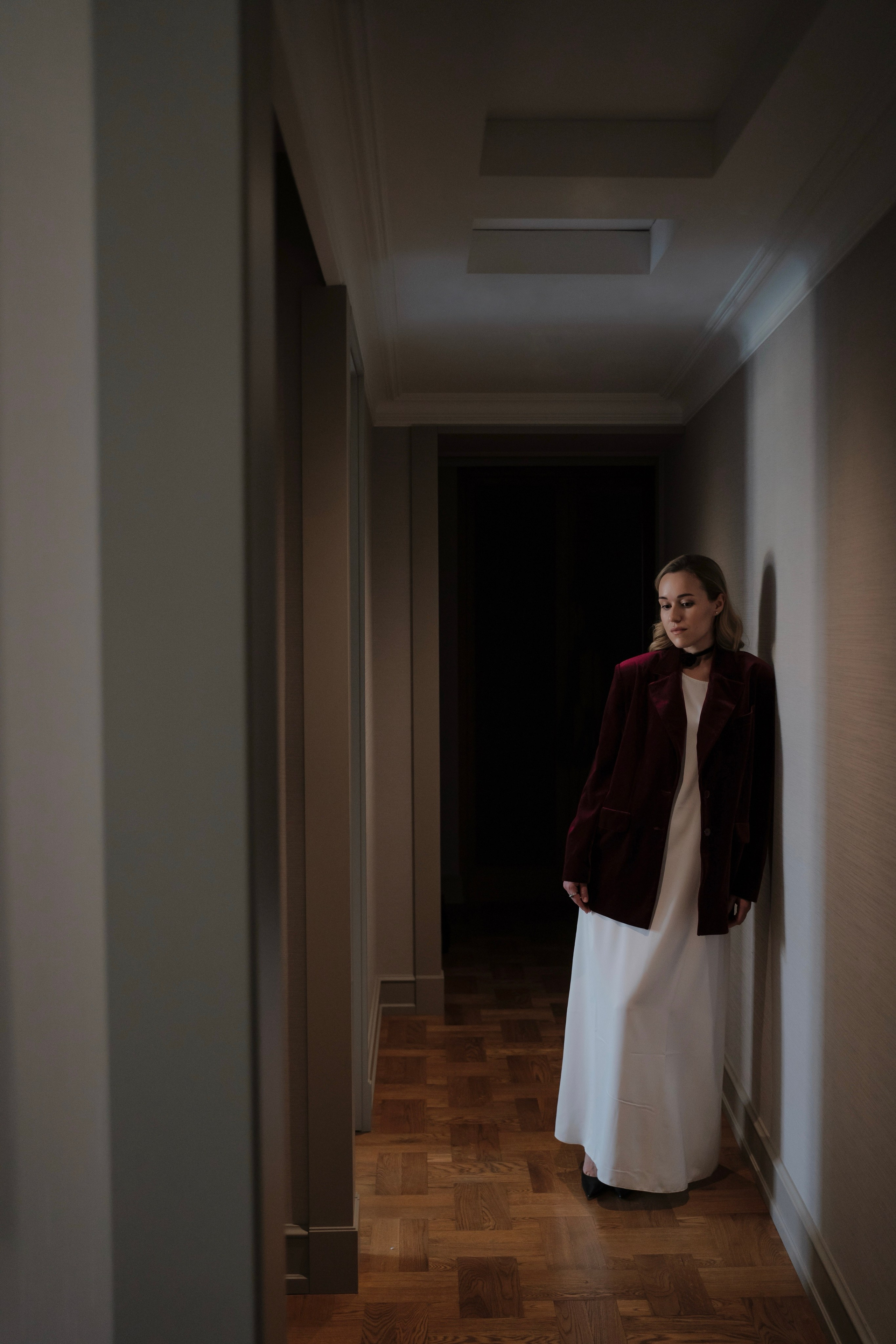 Анна в Метрополе. Портретный фотограф в Москве