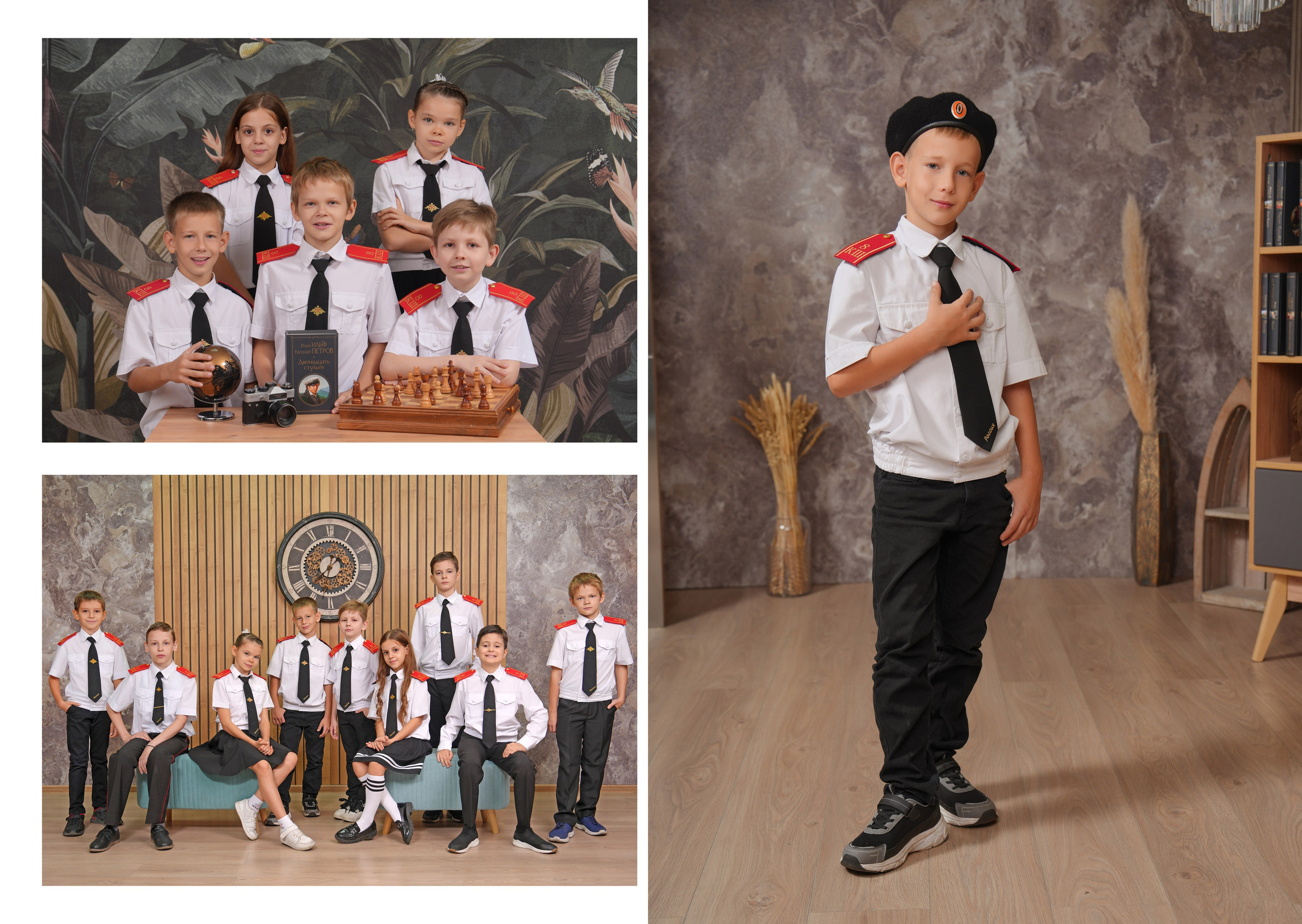 ШКОЛА 8 — 4 «Б» класс. Красивый выпускной альбом в Краснодаре