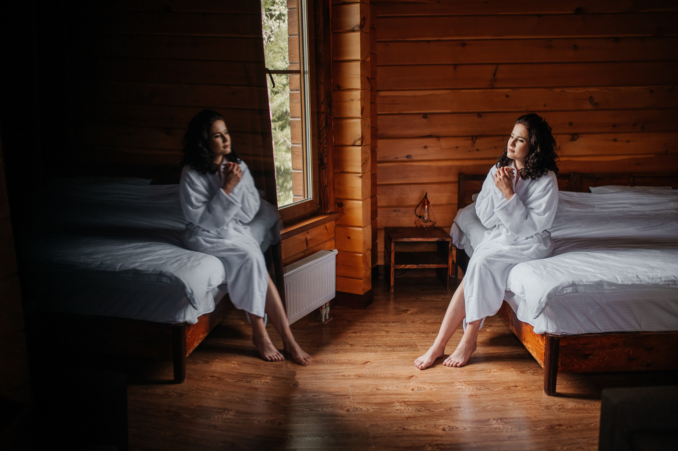 Илья и Юлия. Свадебная  съемка на Алтае