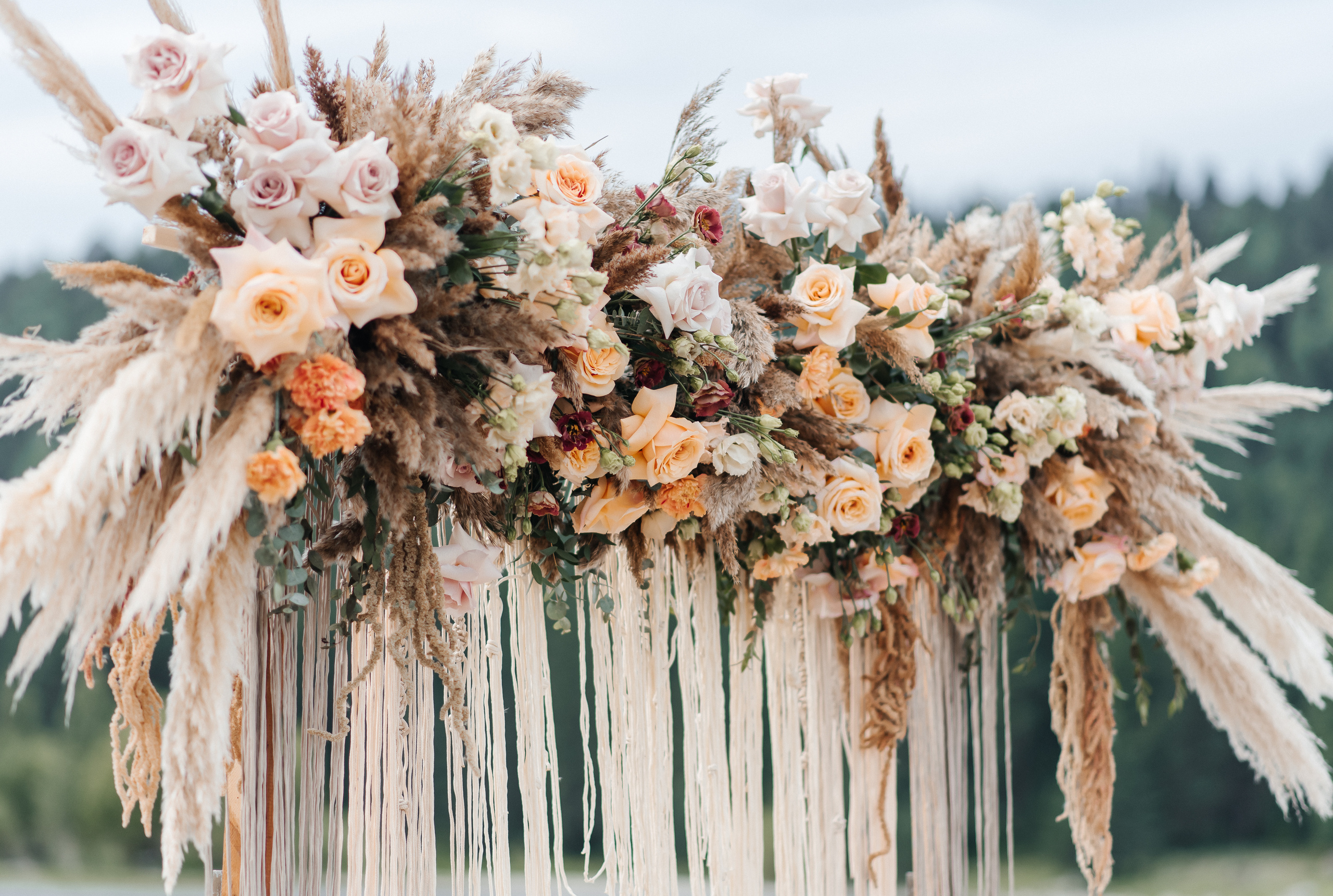 Илья и Юлия. Свадебная  съемка на Алтае