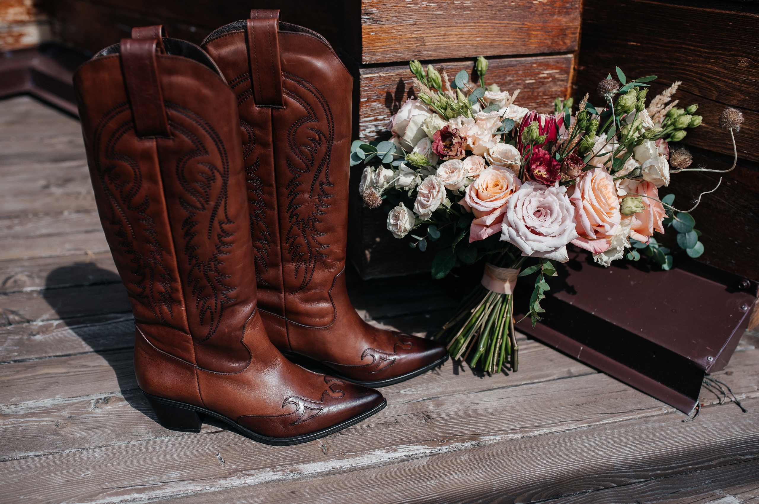 Илья и Юлия. Свадебная  съемка на Алтае