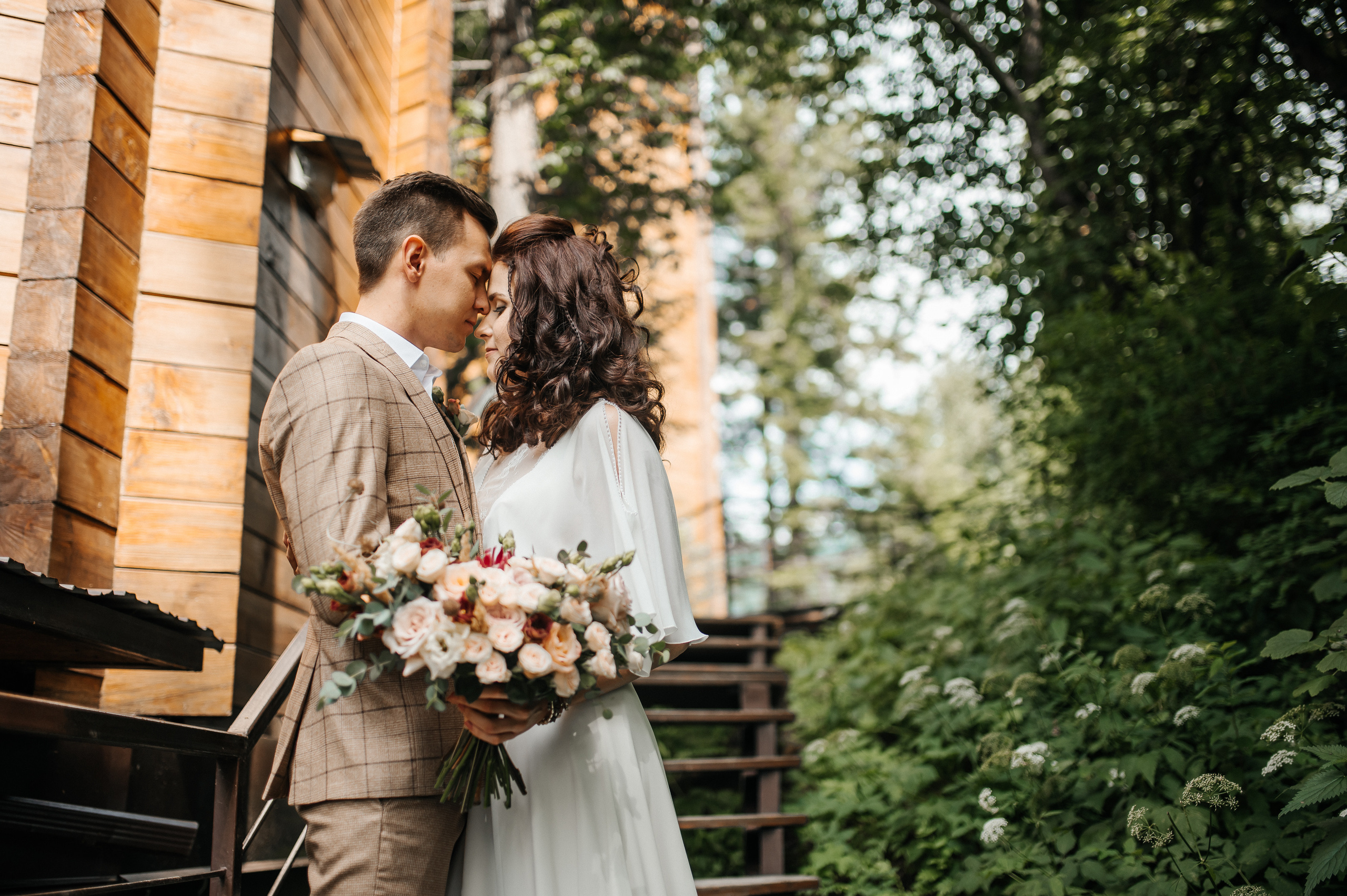 Илья и Юлия. Свадебная  съемка на Алтае