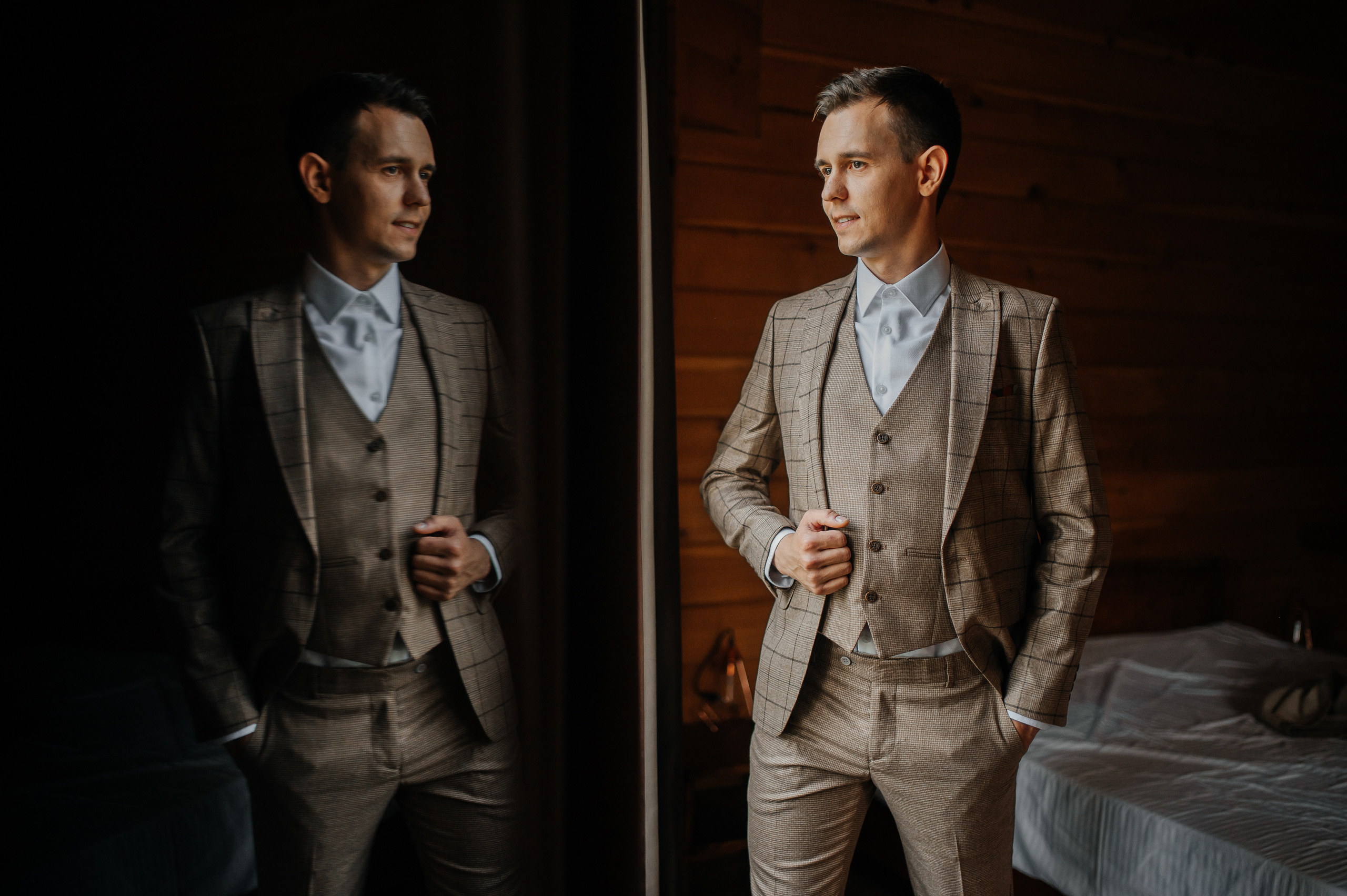 Илья и Юлия. Свадебная  съемка на Алтае