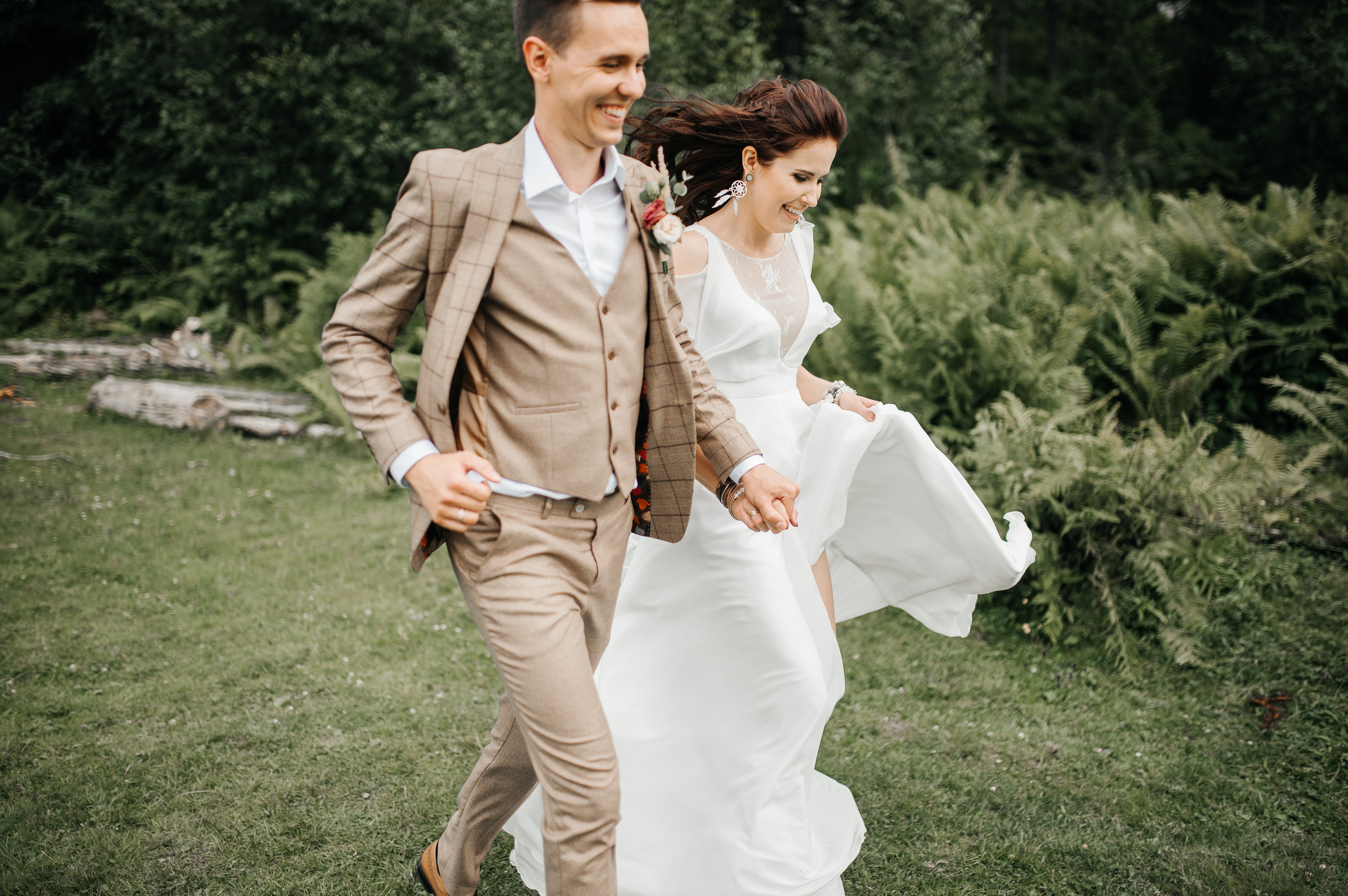 Илья и Юлия. Свадебная  съемка на Алтае