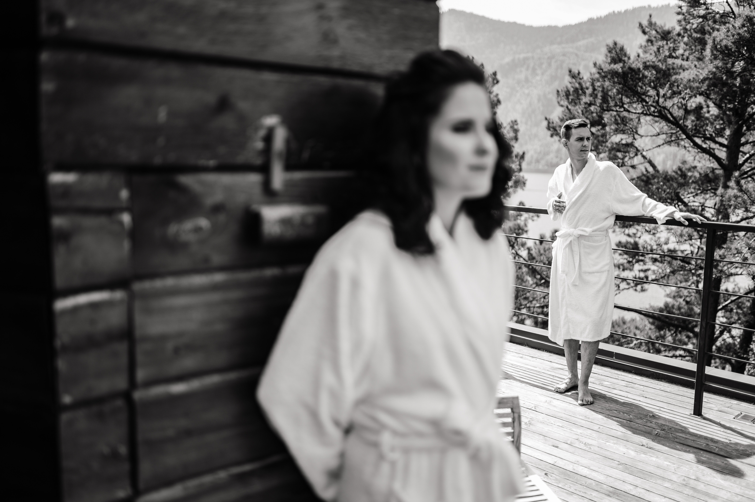 Илья и Юлия. Свадебная  съемка на Алтае