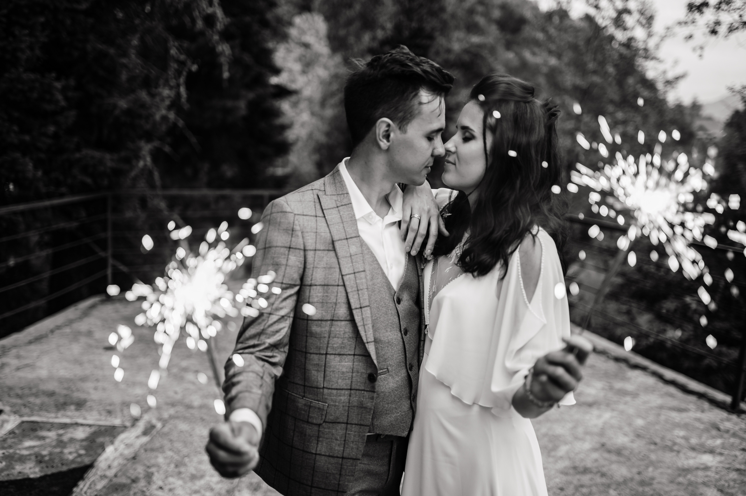 Илья и Юлия. Свадебная  съемка на Алтае