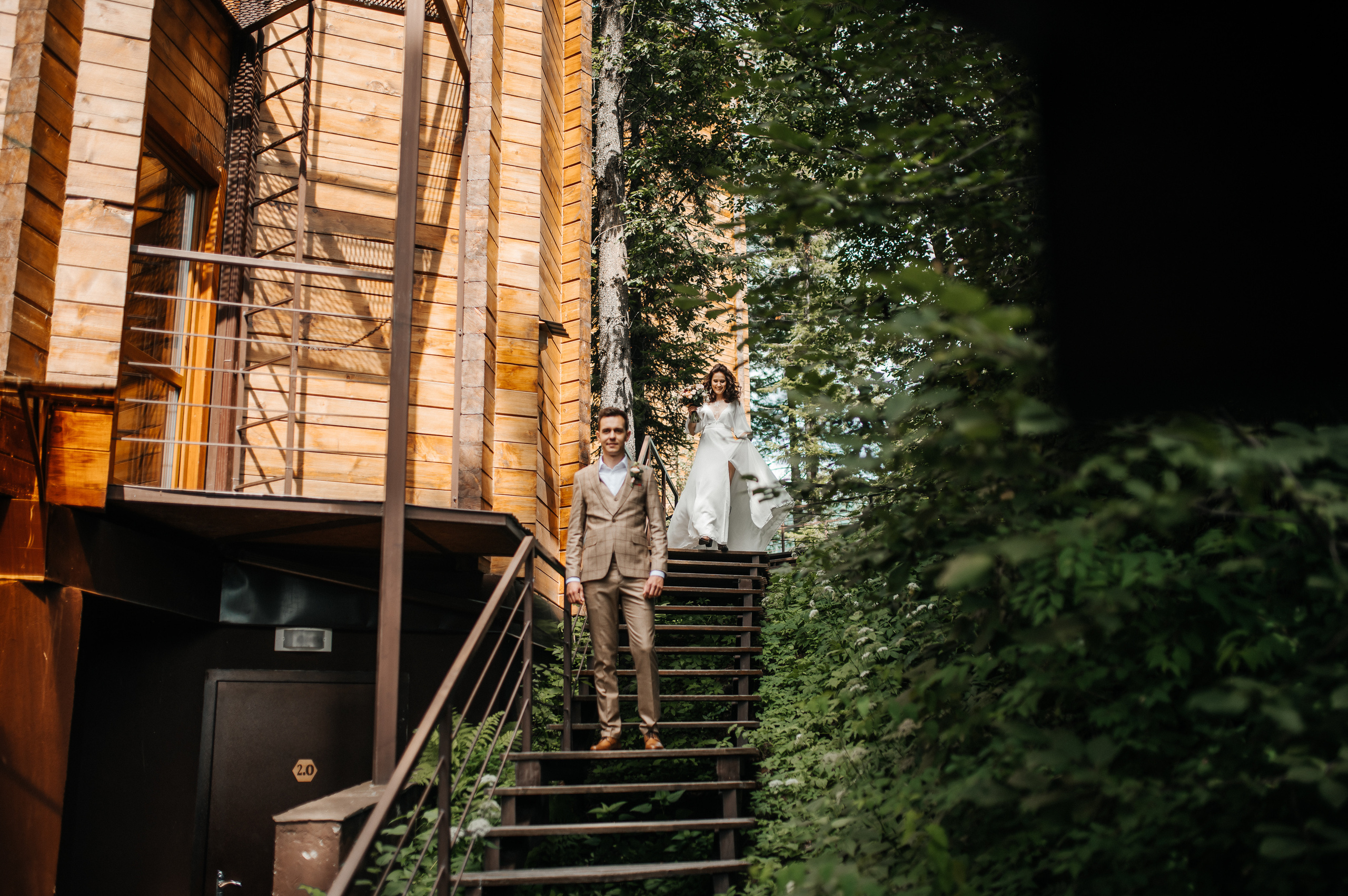 Илья и Юлия. Свадебная  съемка на Алтае