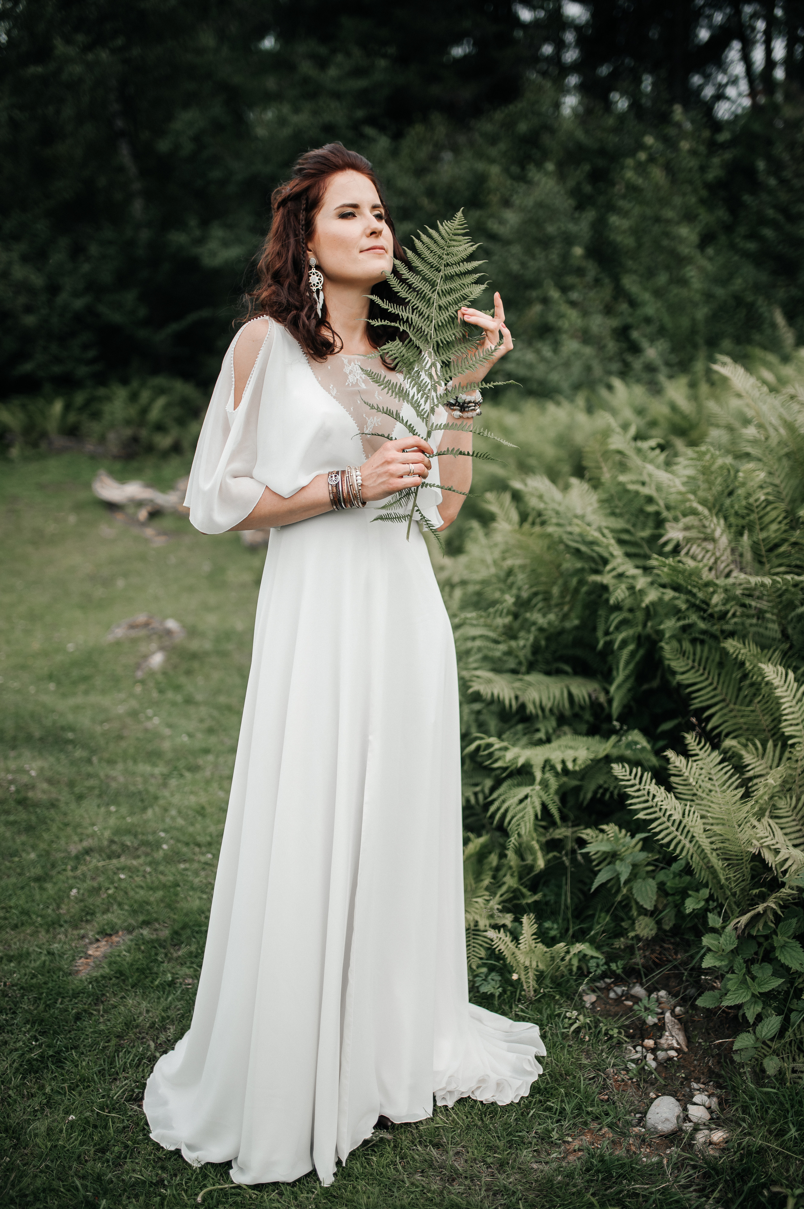 Илья и Юлия. Свадебная  съемка на Алтае