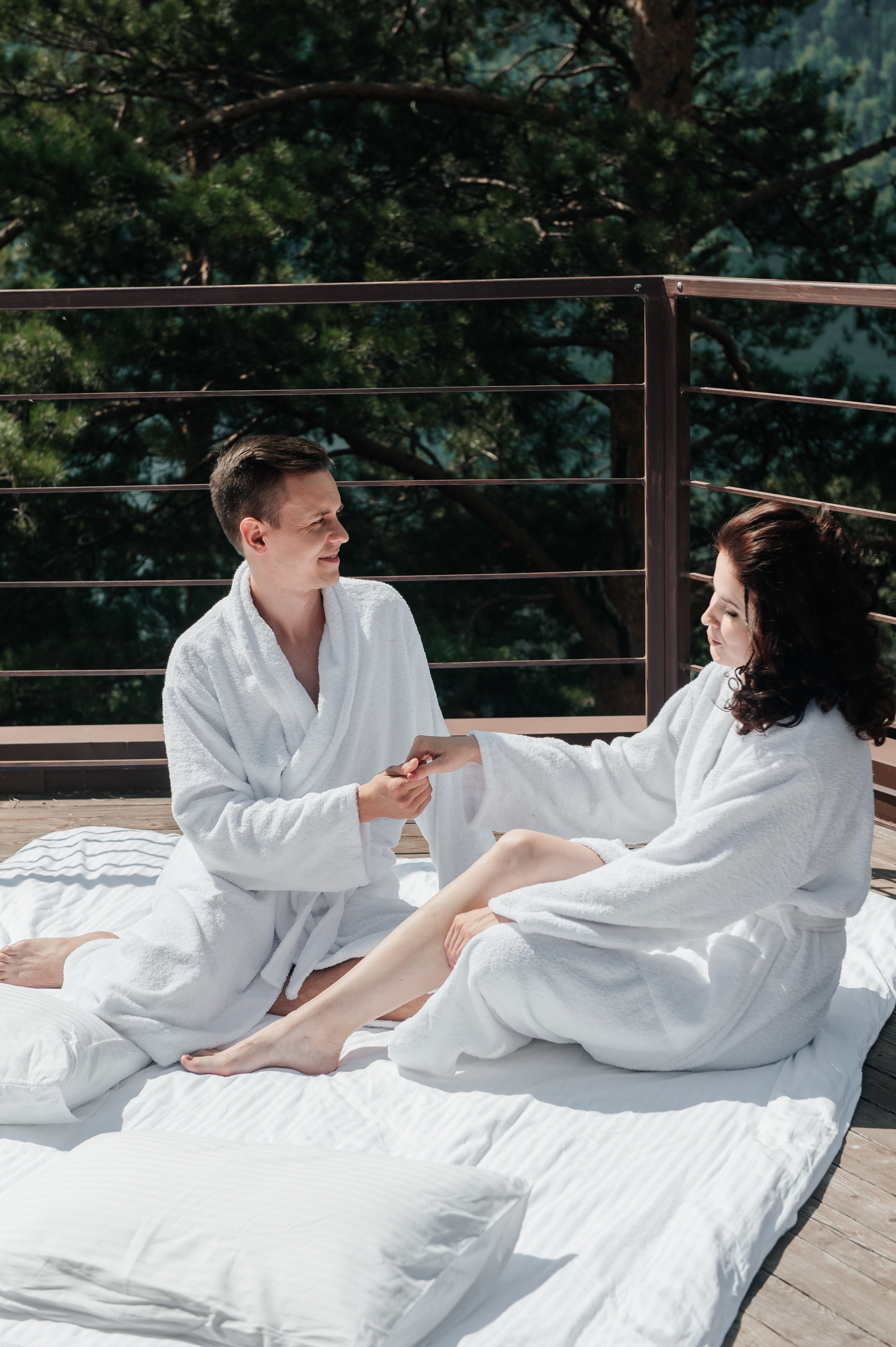 Илья и Юлия. Свадебная  съемка на Алтае