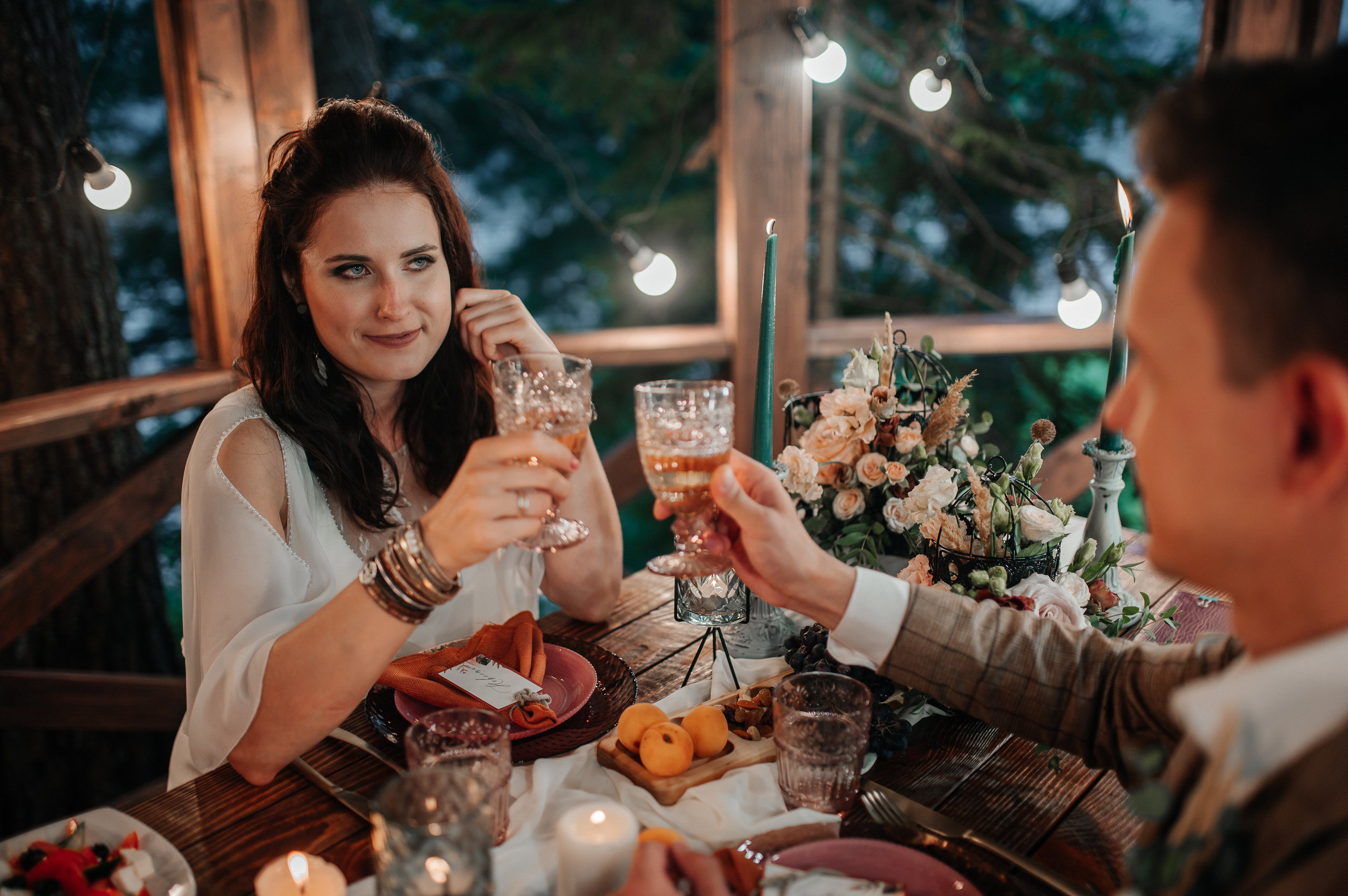 Илья и Юлия. Свадебная  съемка на Алтае