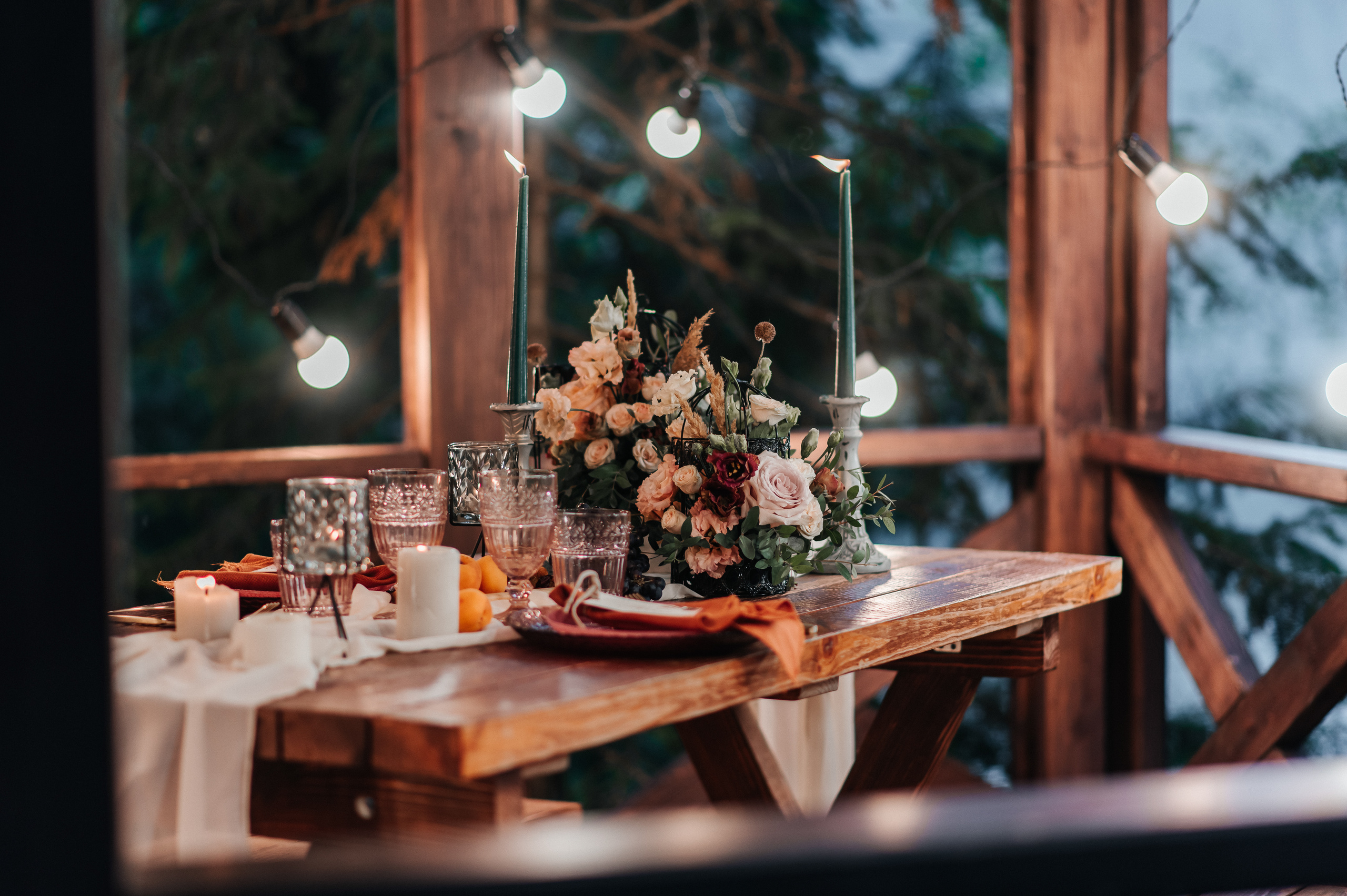 Илья и Юлия. Свадебная  съемка на Алтае