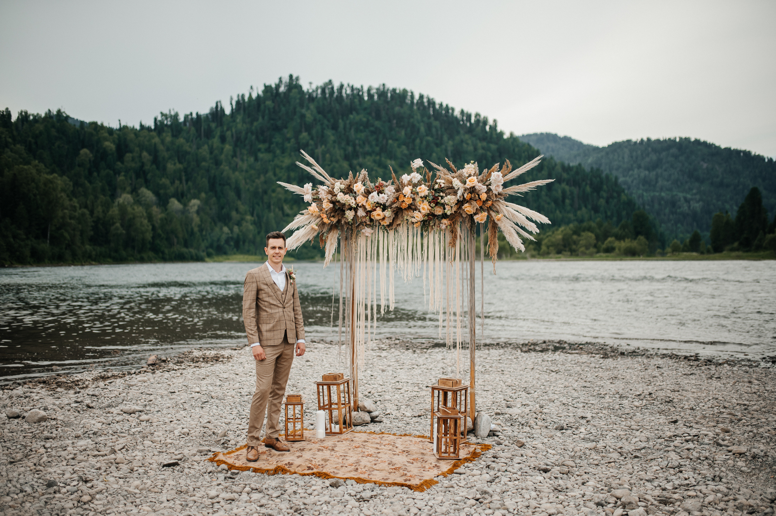 Илья и Юлия. Свадебная  съемка на Алтае