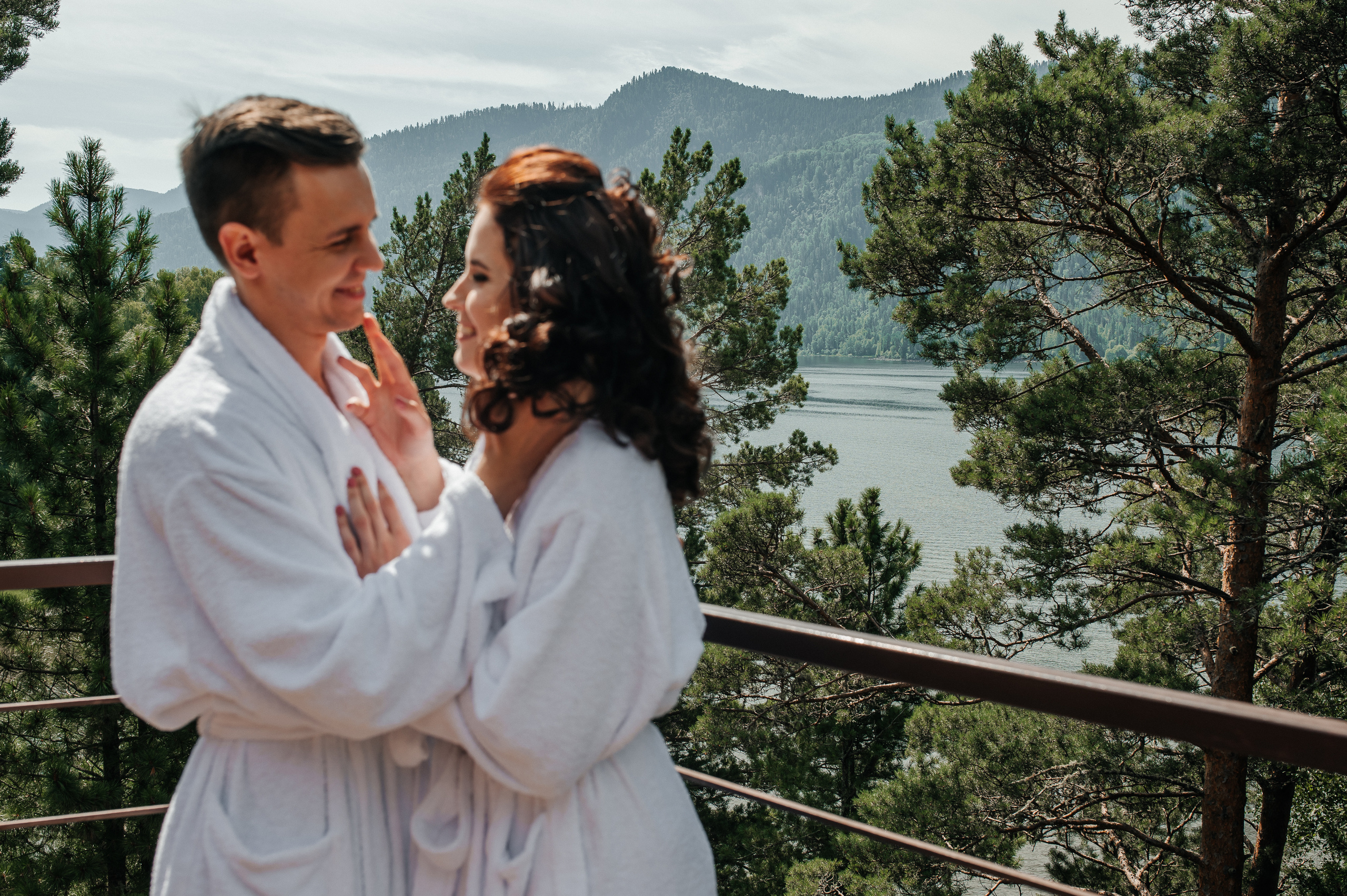 Илья и Юлия. Свадебная  съемка на Алтае