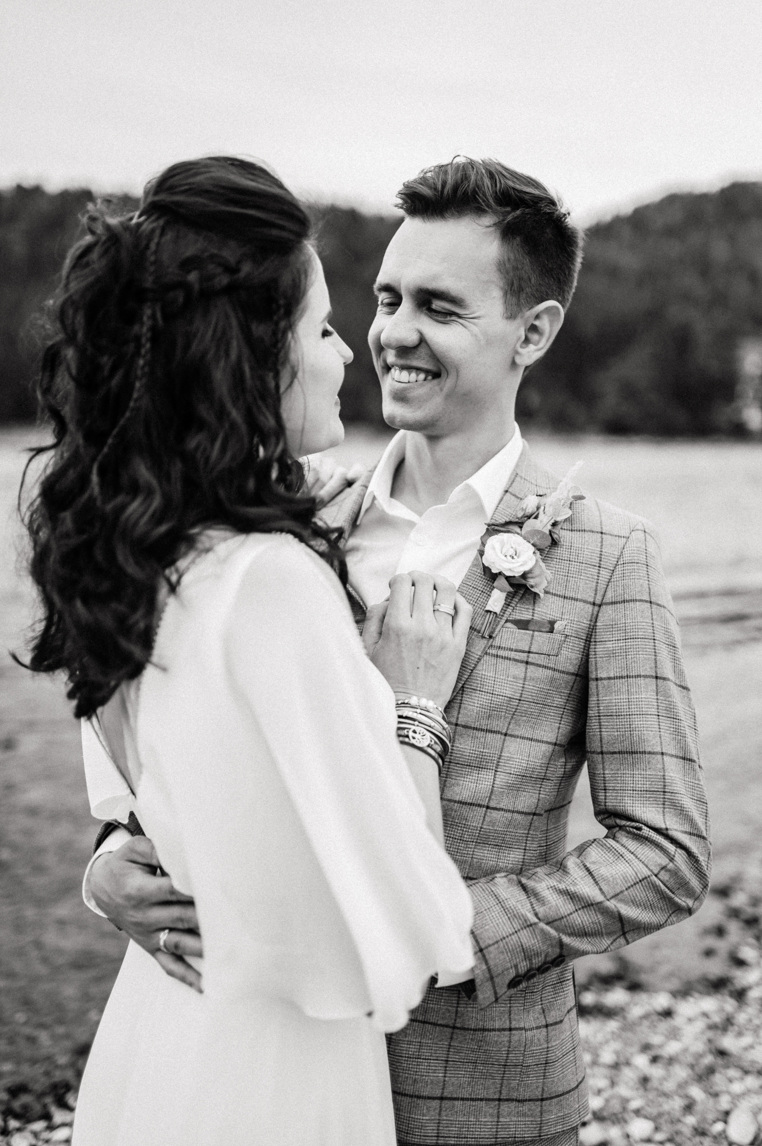 Илья и Юлия. Свадебная  съемка на Алтае