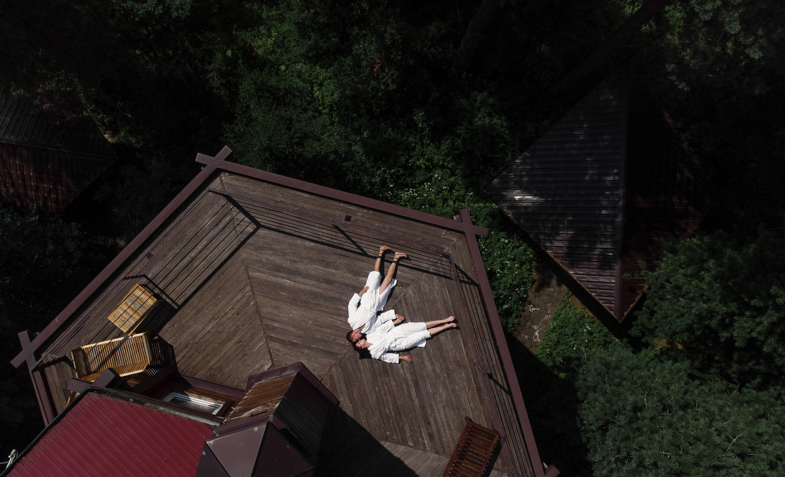 Илья и Юлия. Свадебная  съемка на Алтае