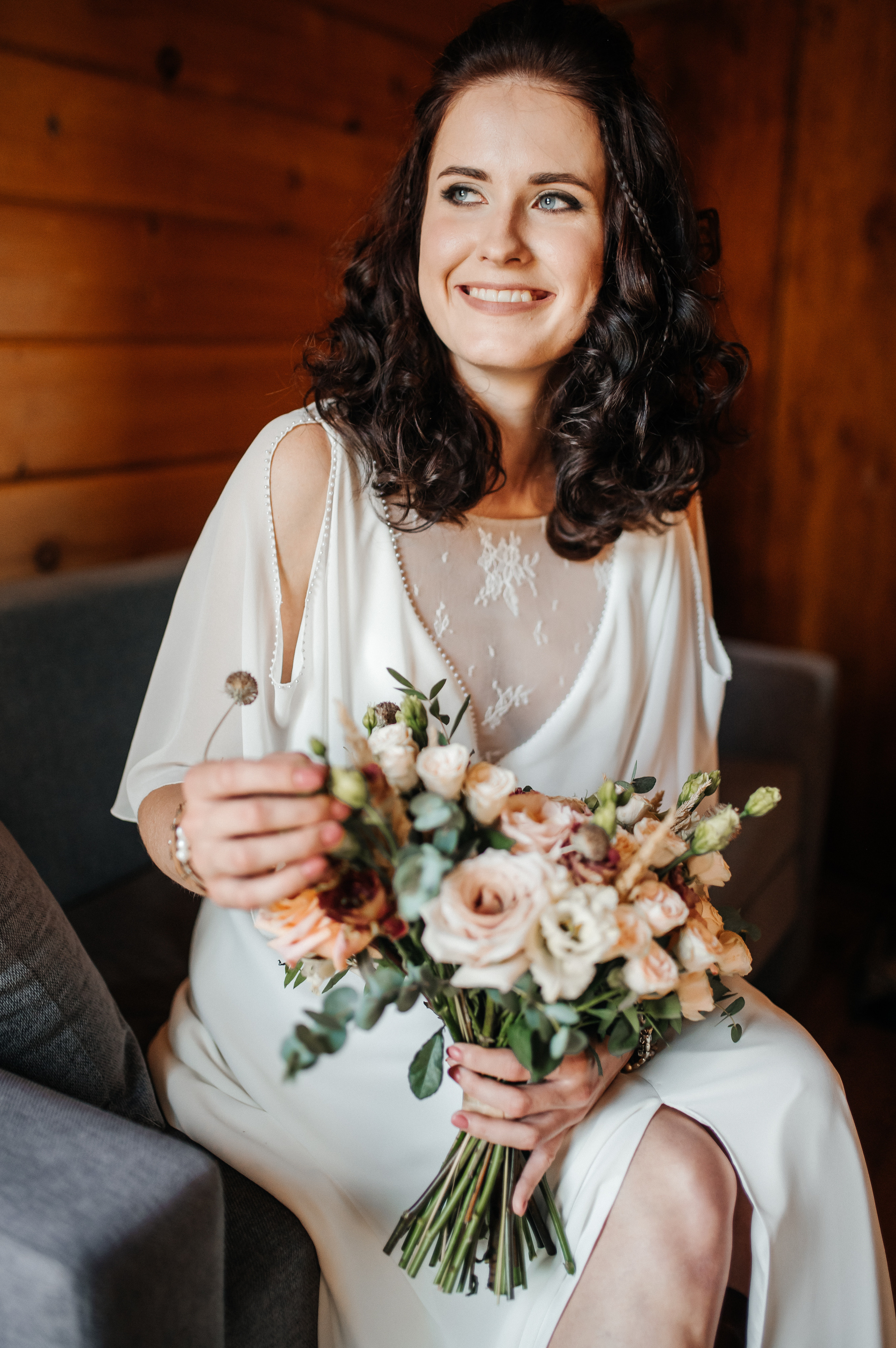 Илья и Юлия. Свадебная  съемка на Алтае