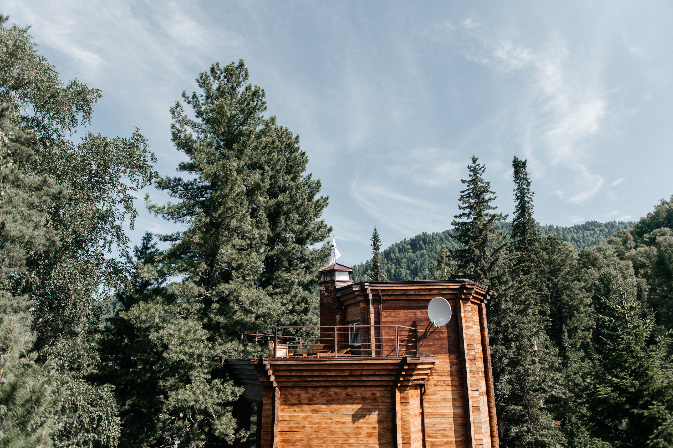 Илья и Юлия. Свадебная  съемка на Алтае