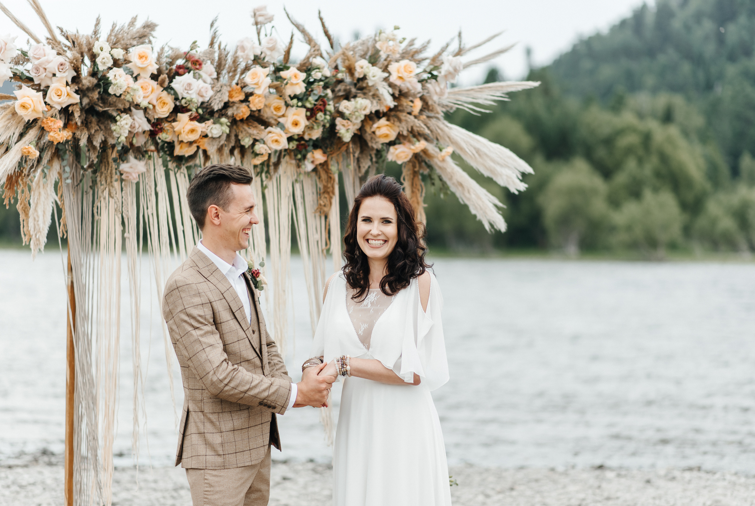 Илья и Юлия. Свадебная  съемка на Алтае