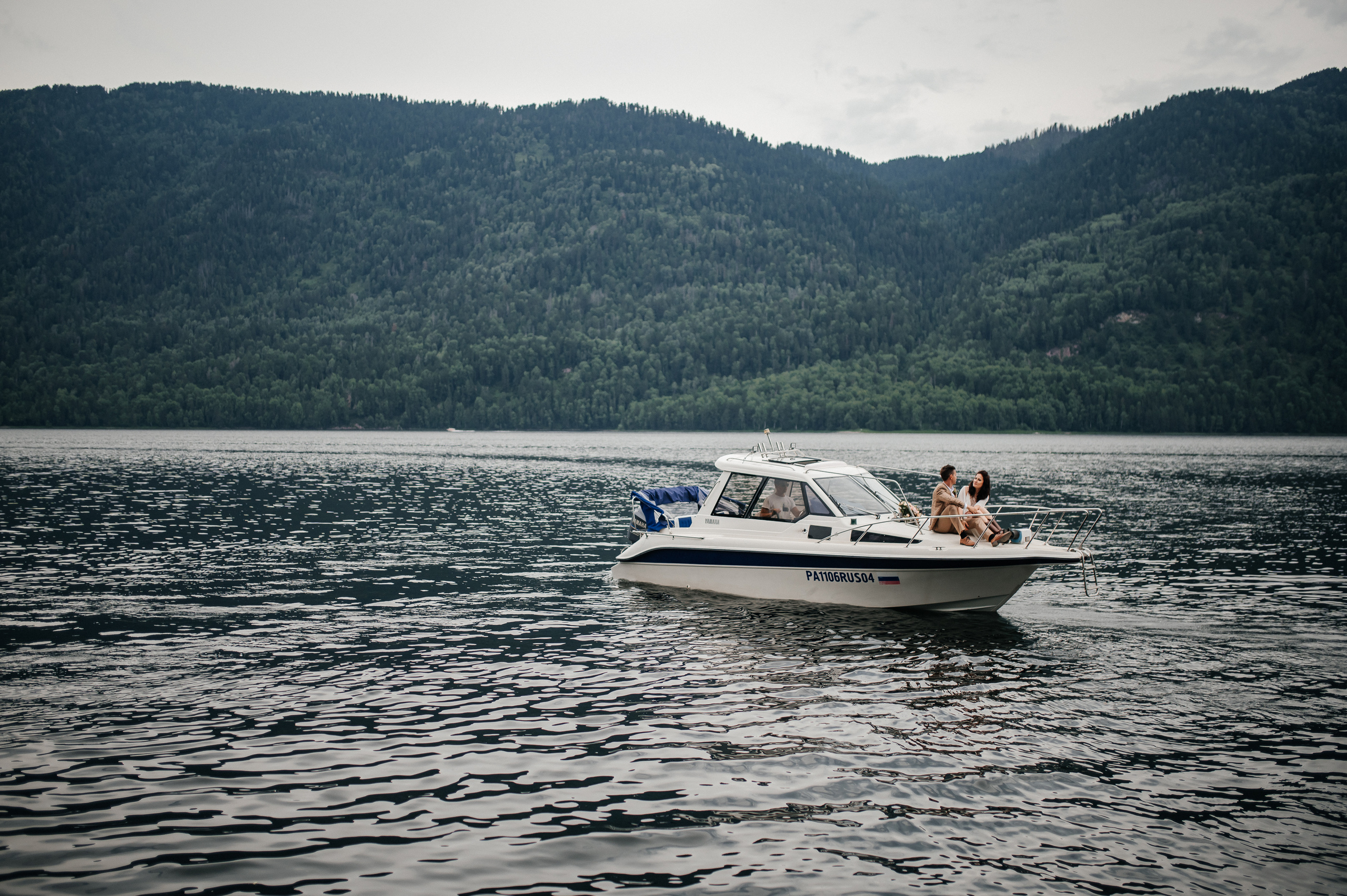 Илья и Юлия. Свадебная  съемка на Алтае