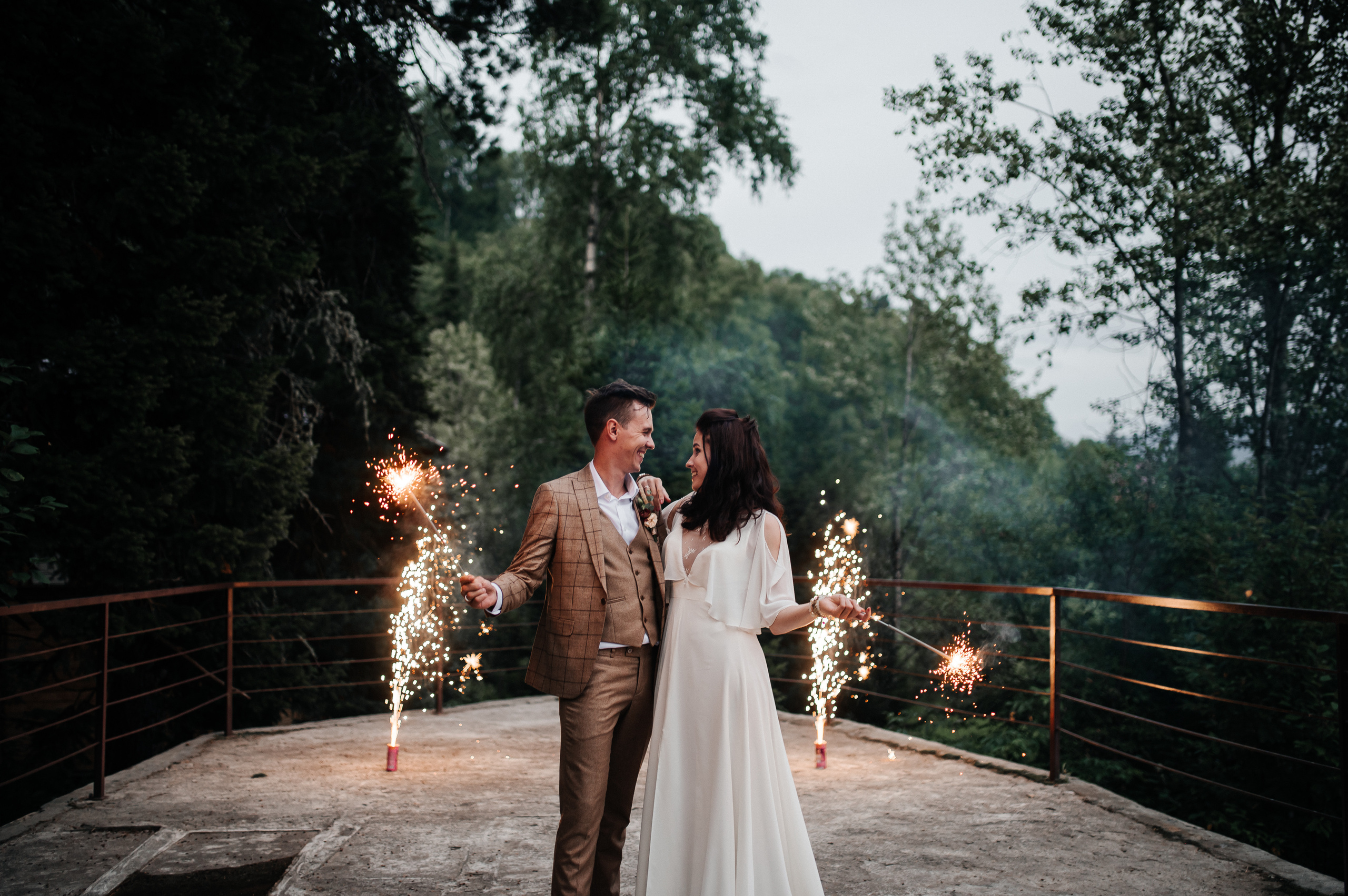 Илья и Юлия. Свадебная  съемка на Алтае