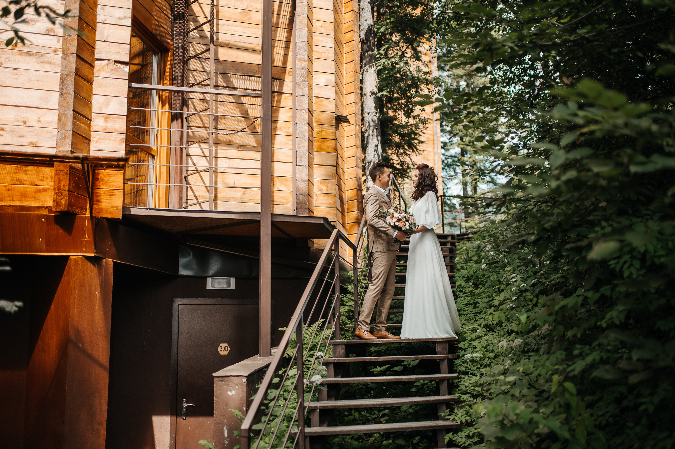 Илья и Юлия. Свадебная  съемка на Алтае