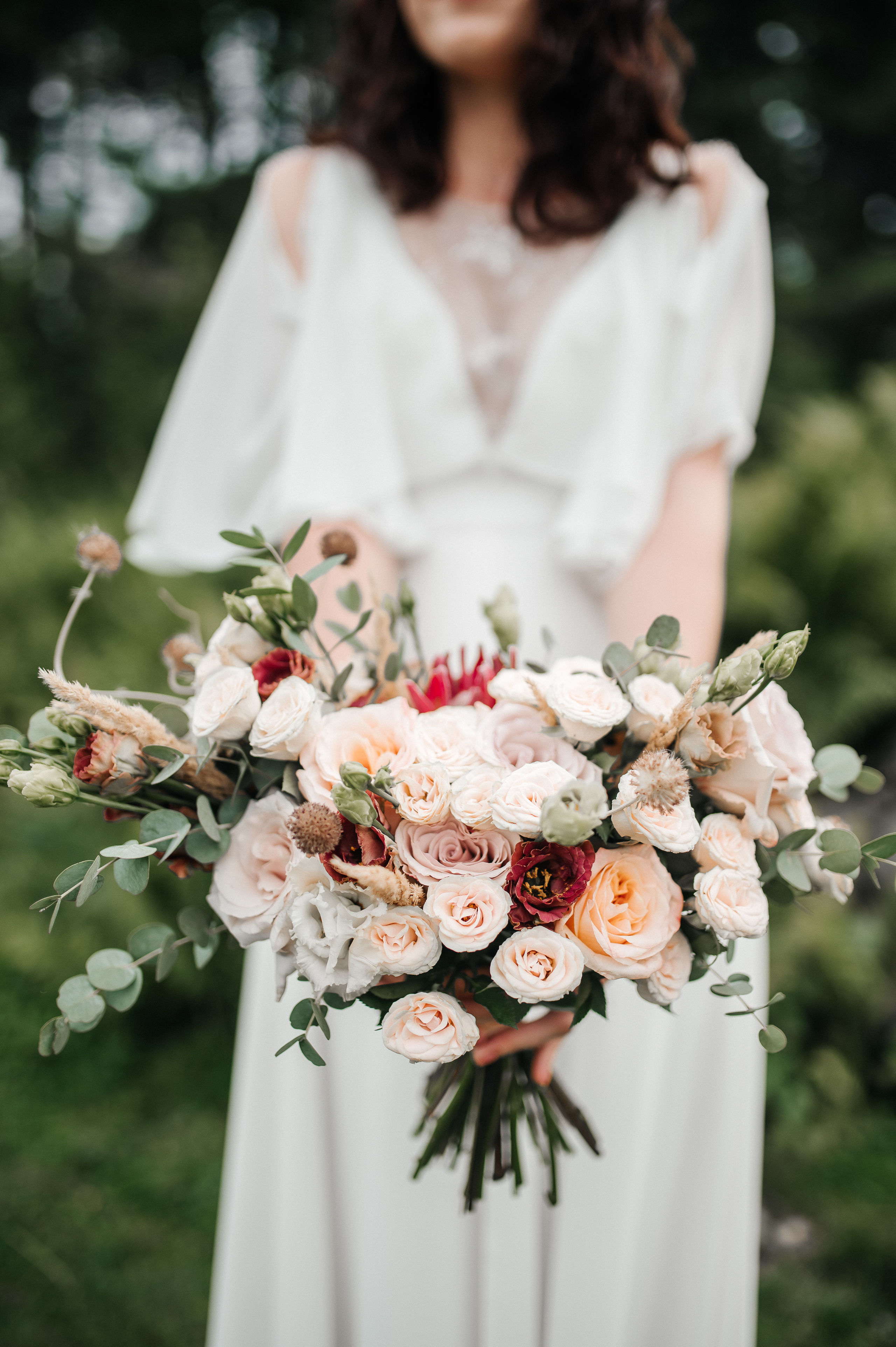 Илья и Юлия. Свадебная  съемка на Алтае