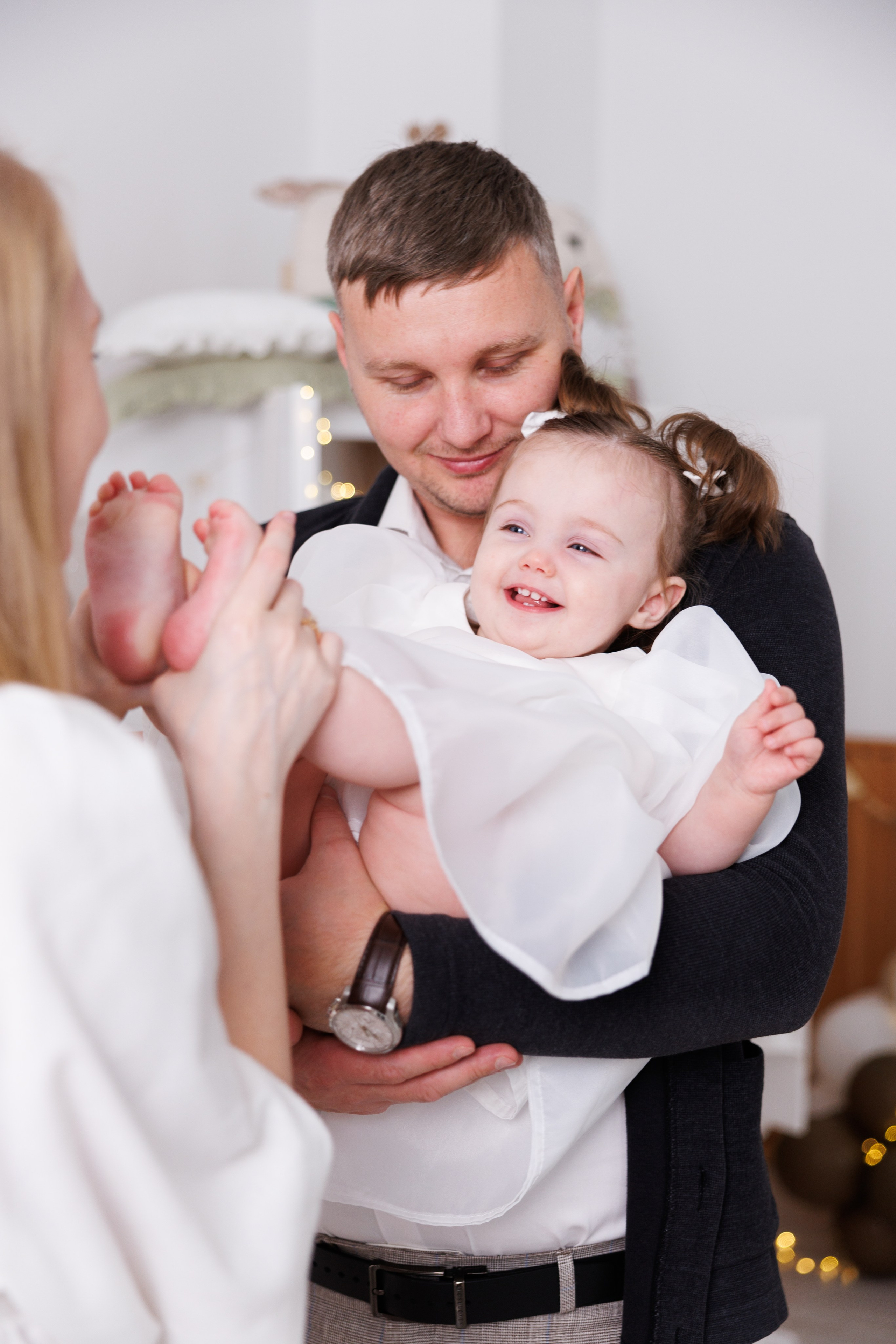 Мия 1 годик и Новый год SWEET HOME KIDS. Kharchenkotatianaweddingphoto