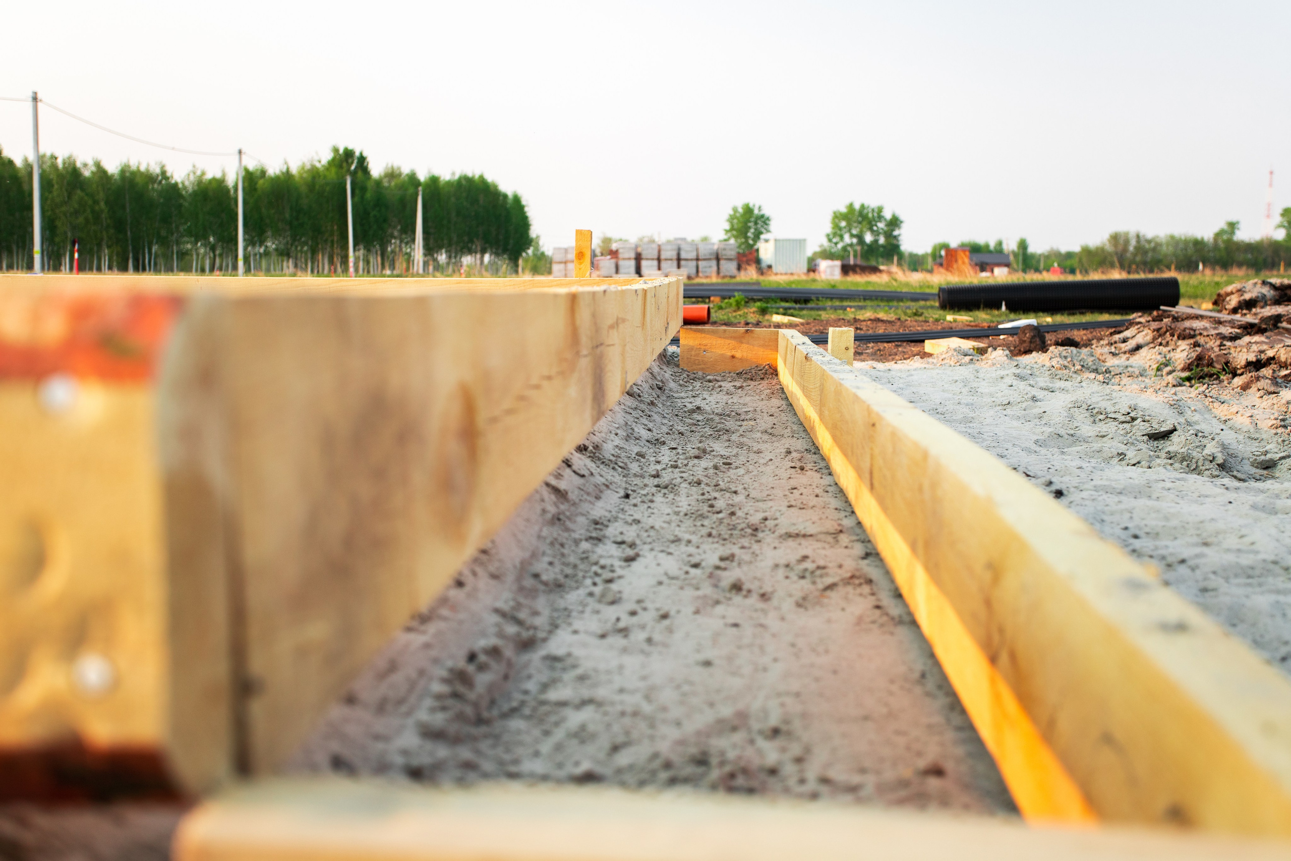 Динамика строительства. Фотограф Тюмень Александр Долгих